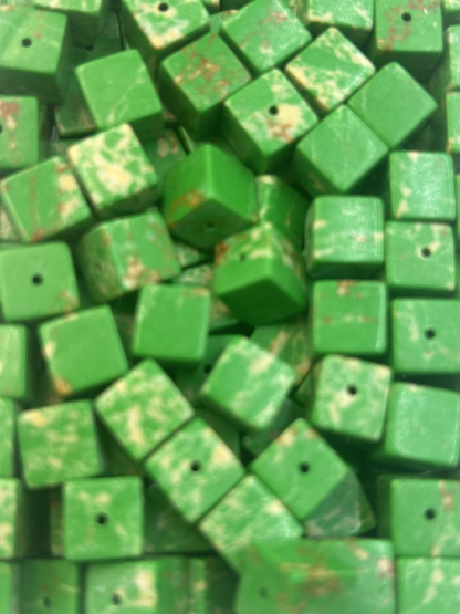 30.Green Olive Turquoise