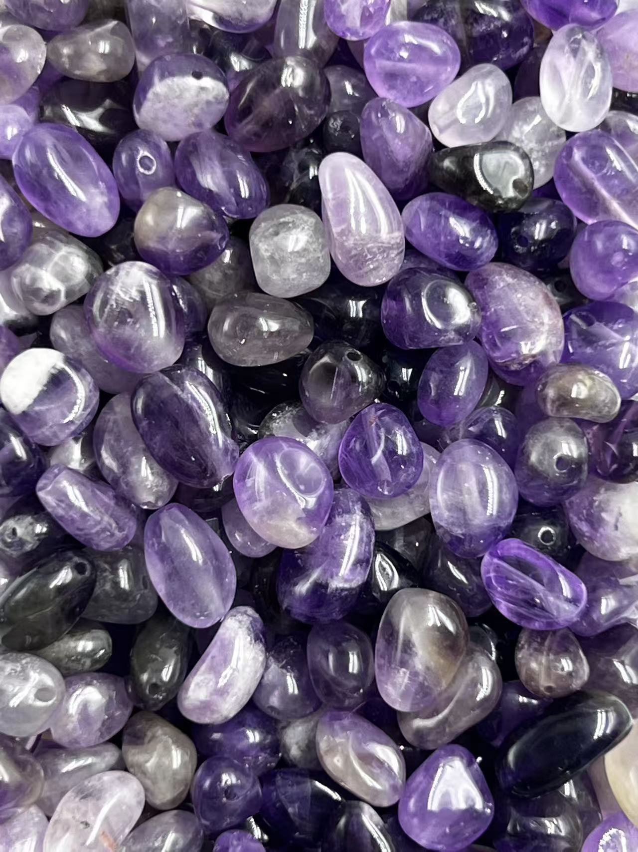 33.Amethyst Nugget Shape