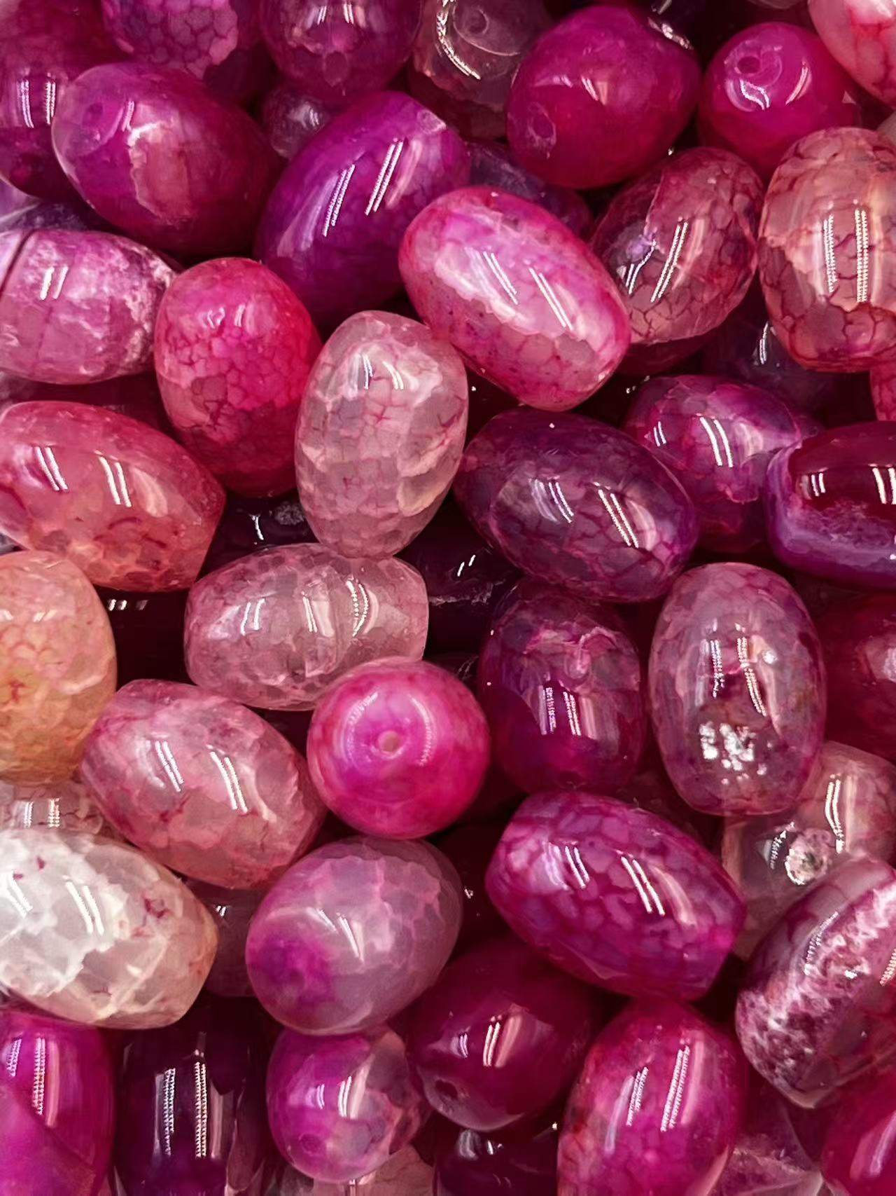 35.Australian Pink Coral Snake Barrel Shape