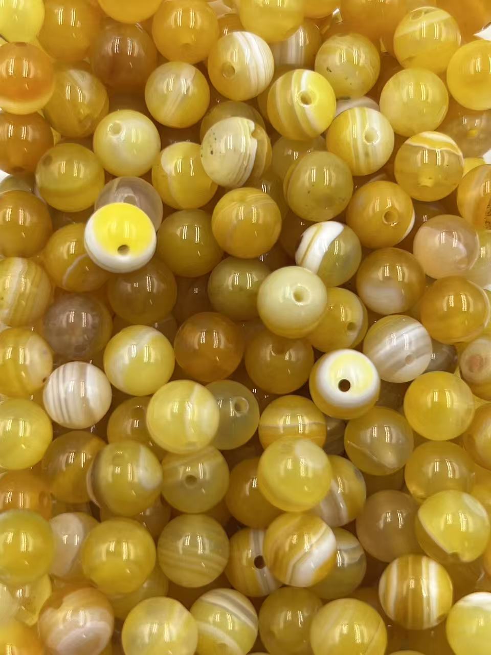 28.Pumpkin Lantern Agate