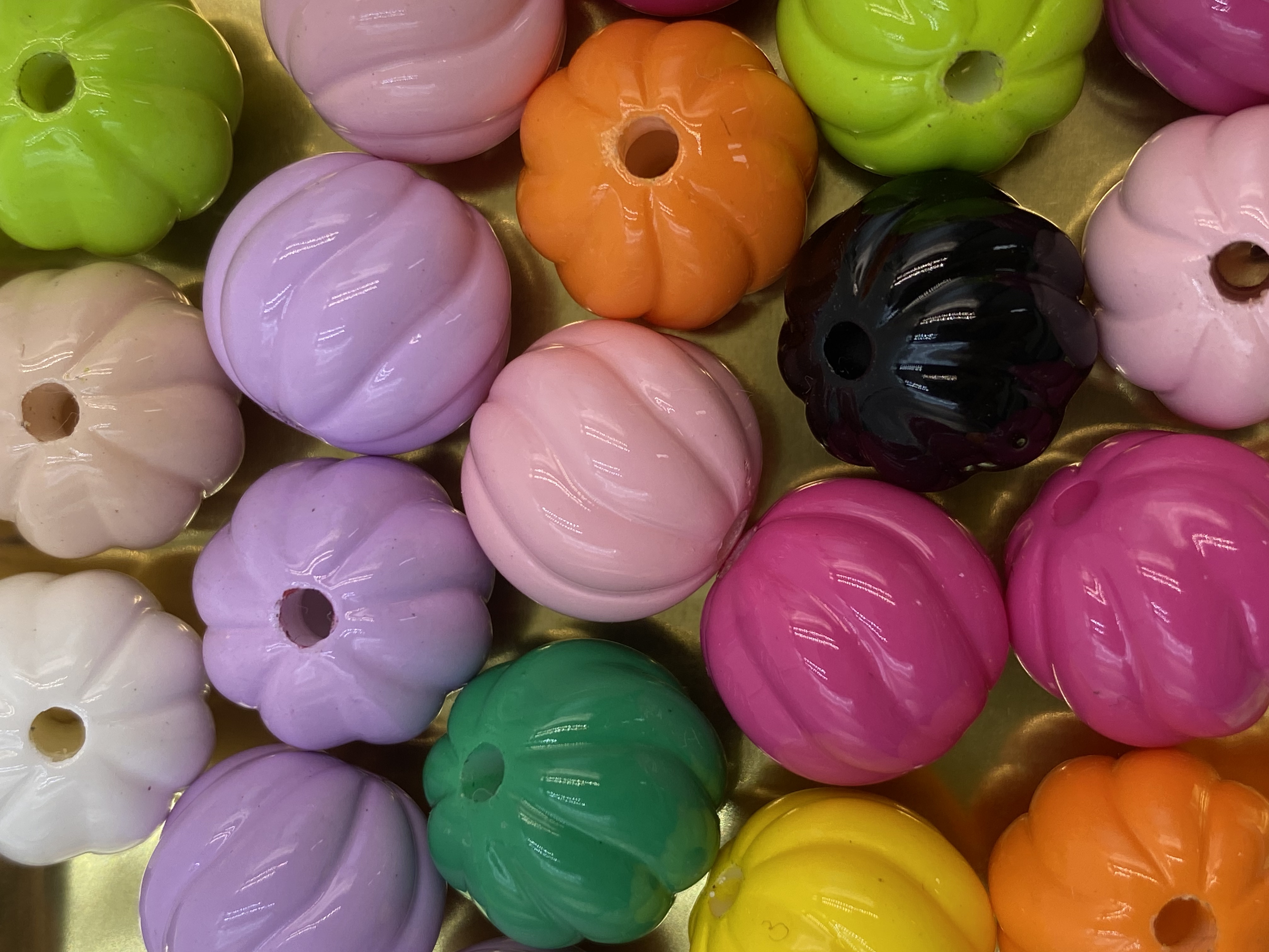 Rainbow Pumpkin （Acrylic）