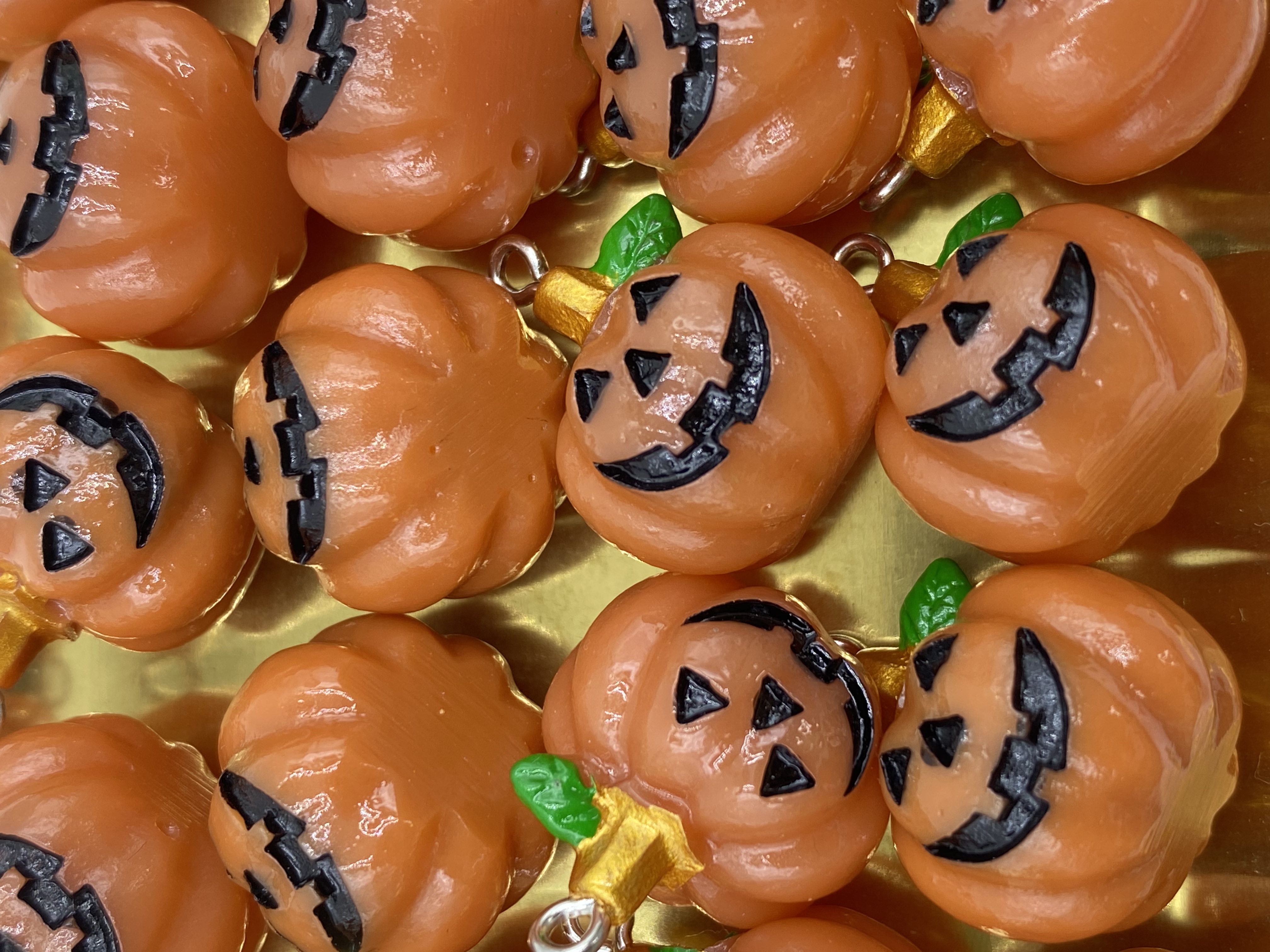 3.Devil Pumpkin （Acrylic）