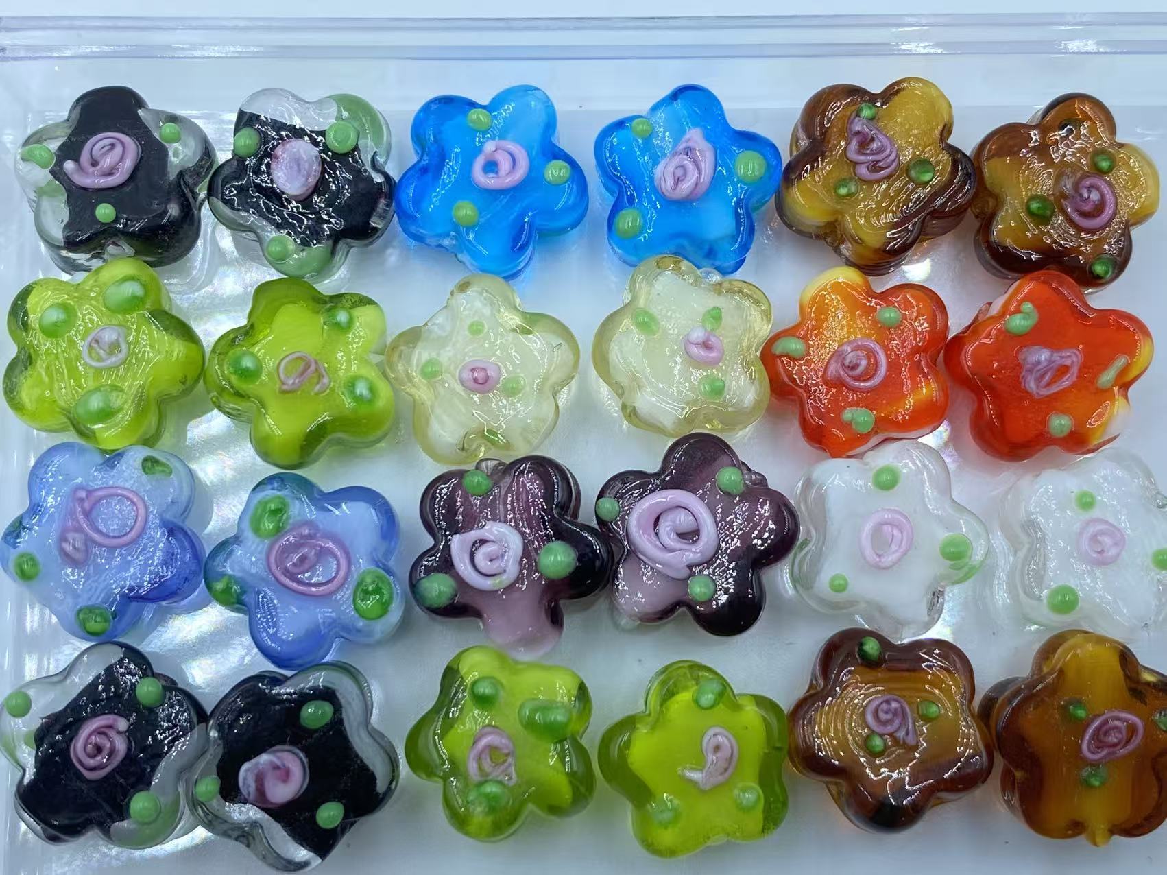 6.Summer Flowers(Glass)