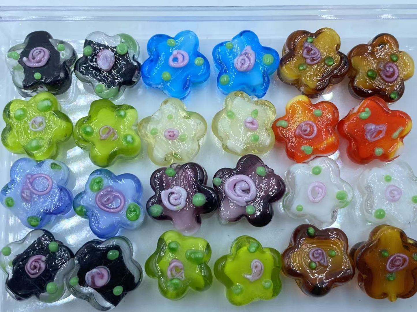 6.Summer Flowers(Glass)