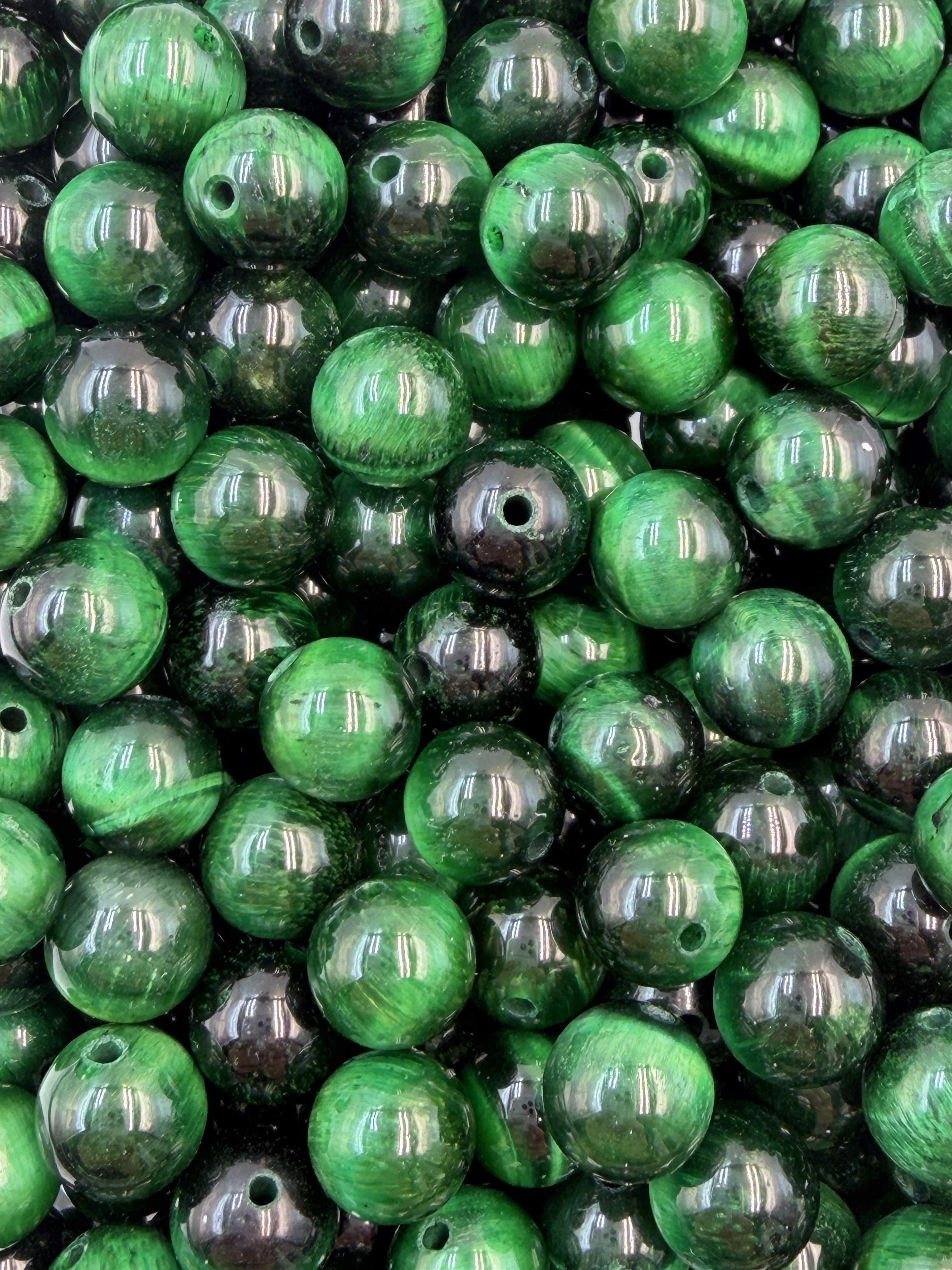 22.Green Tiger’s Eyes