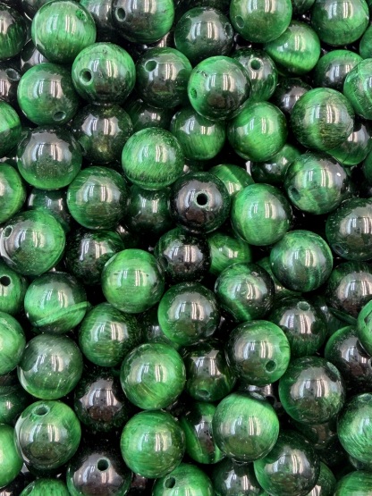 22.Green Tiger’s Eyes