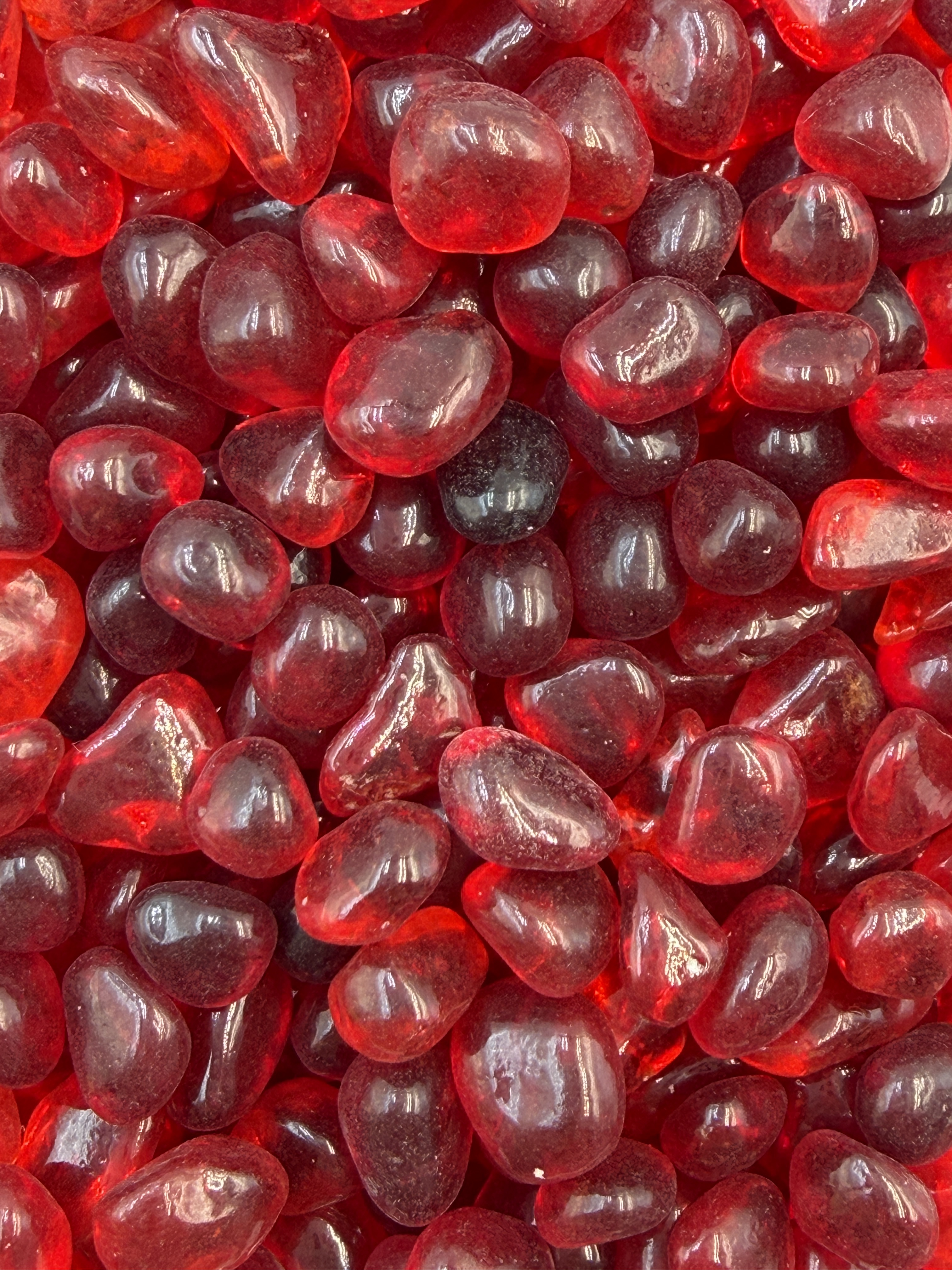 58.Watermelon Quartz Nugget Shape 