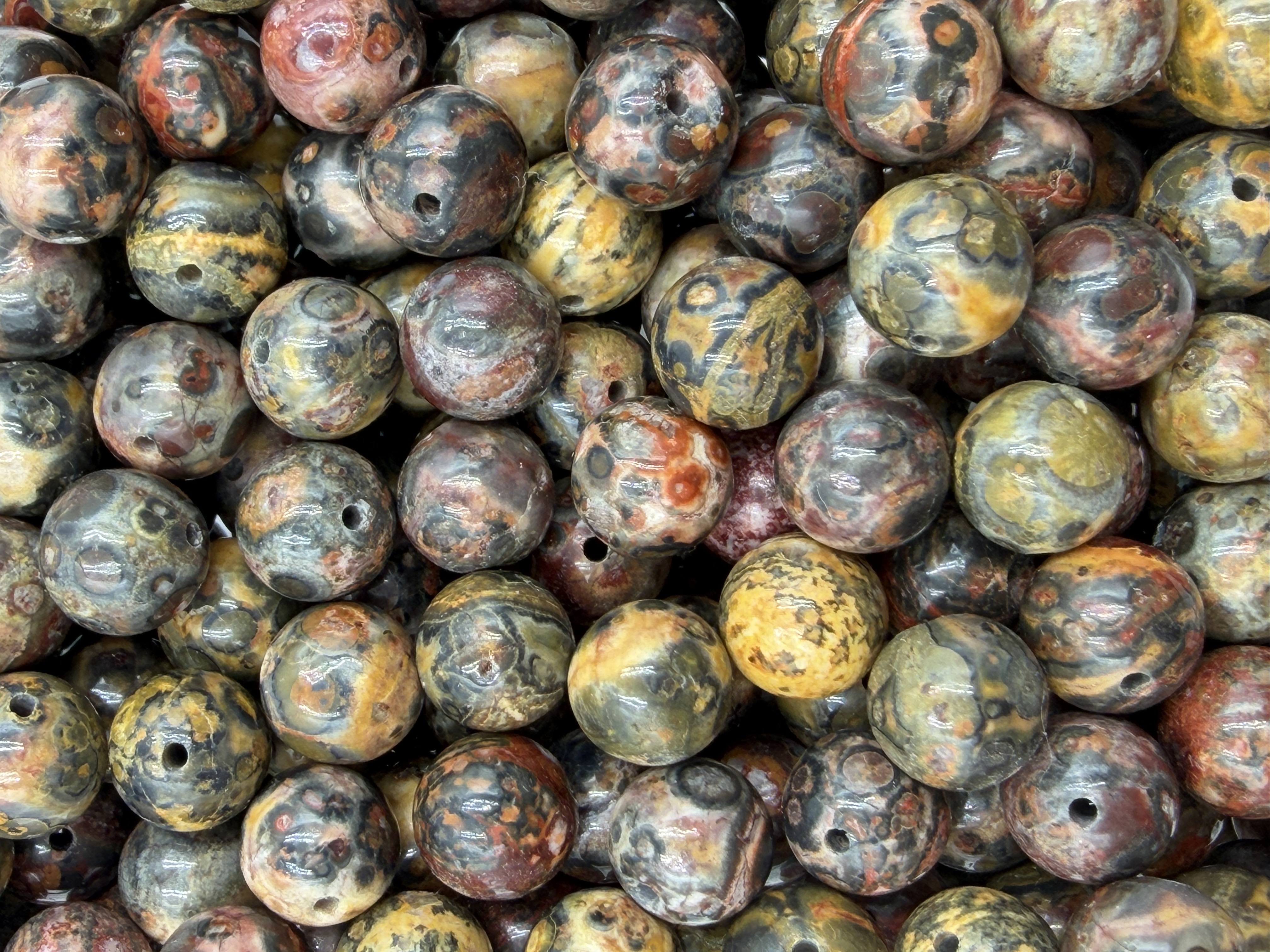 25.Rhinoceros Pattern Jasper