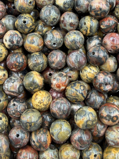 25.Rhinoceros Pattern Jasper