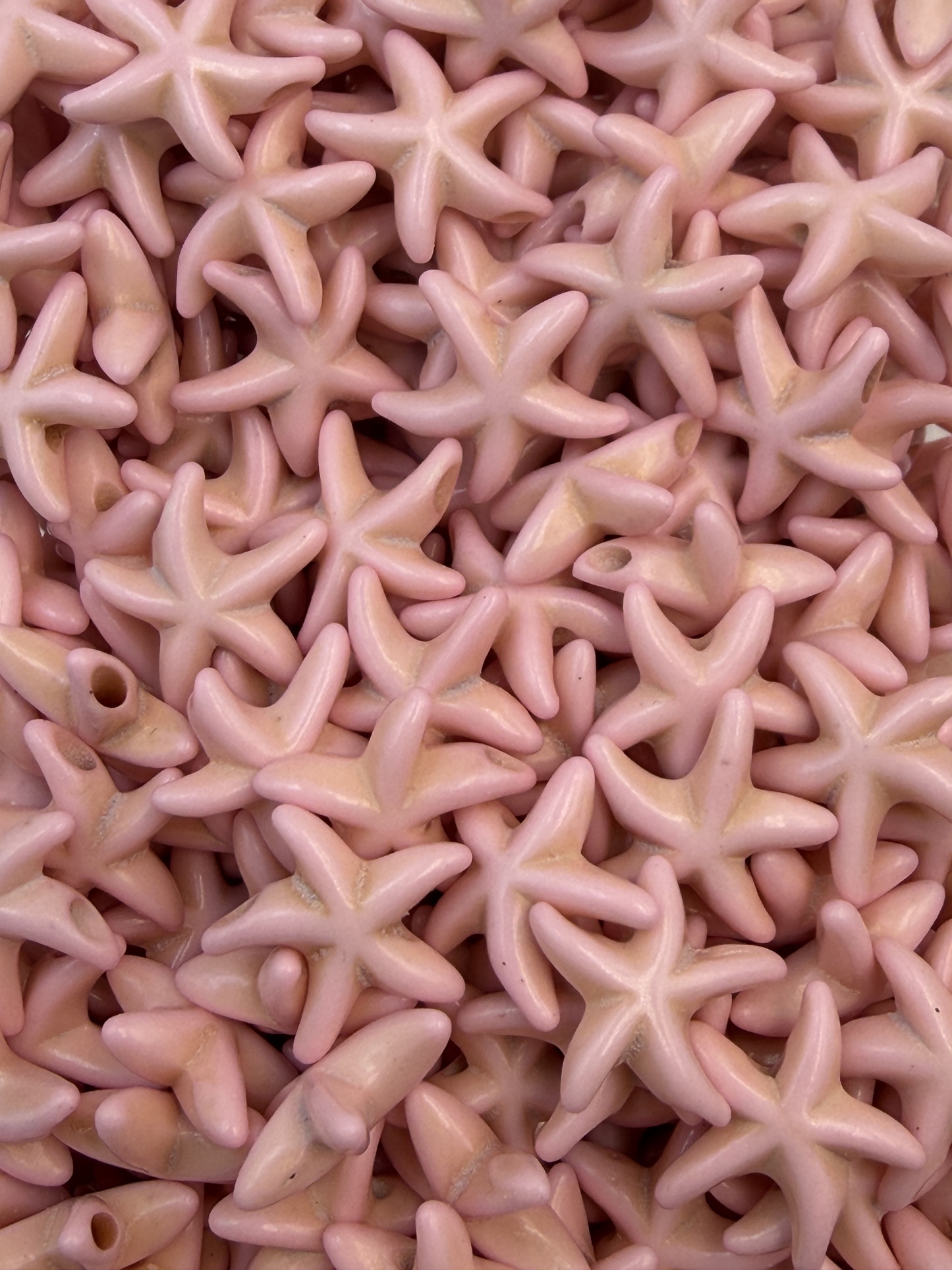 64.Pink Ocean Turquoise Star Fish Shape