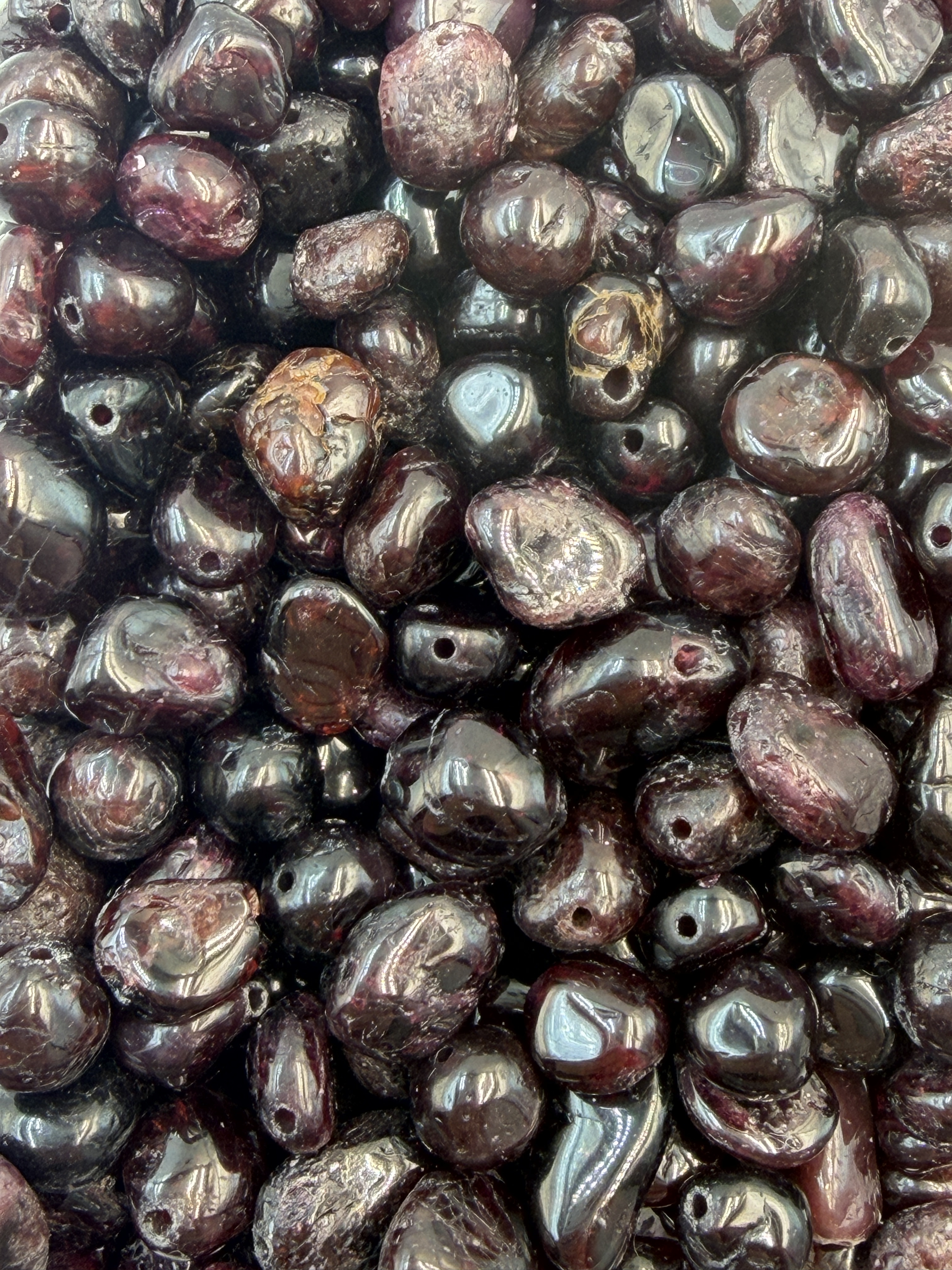 65.Garnet Nugget Shape