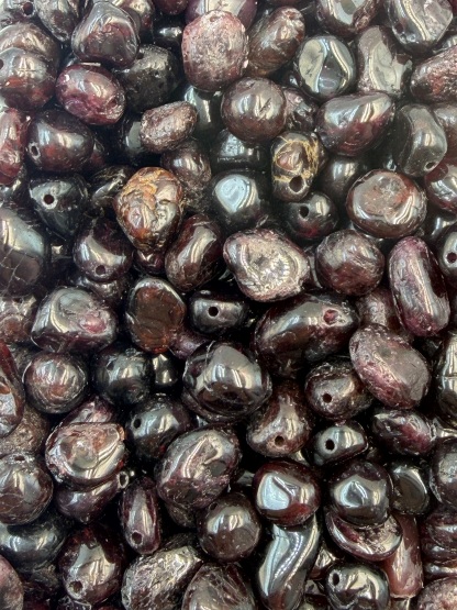 65.Garnet Nugget Shape