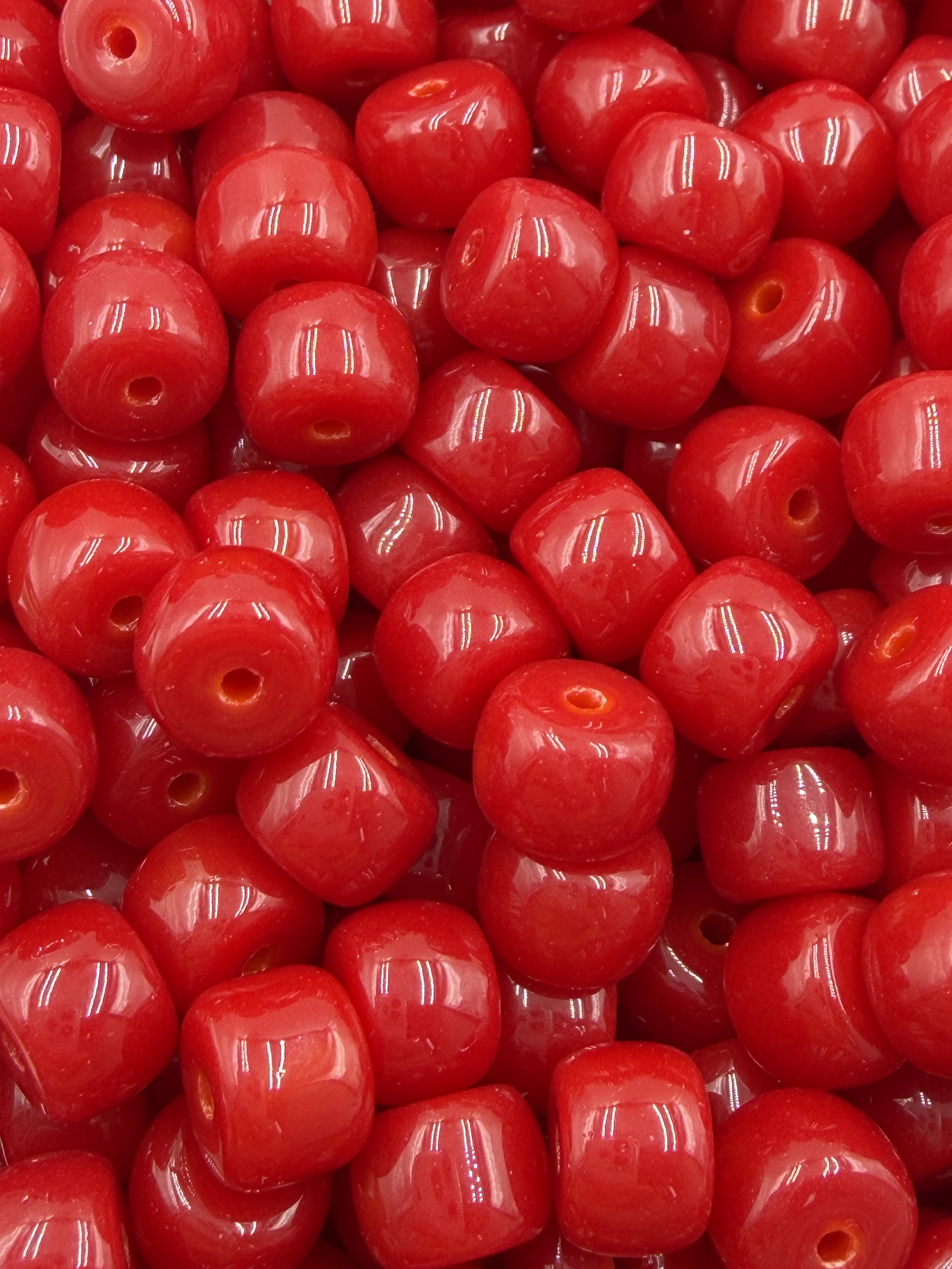 75.Ruby Jade Bodhi Shape