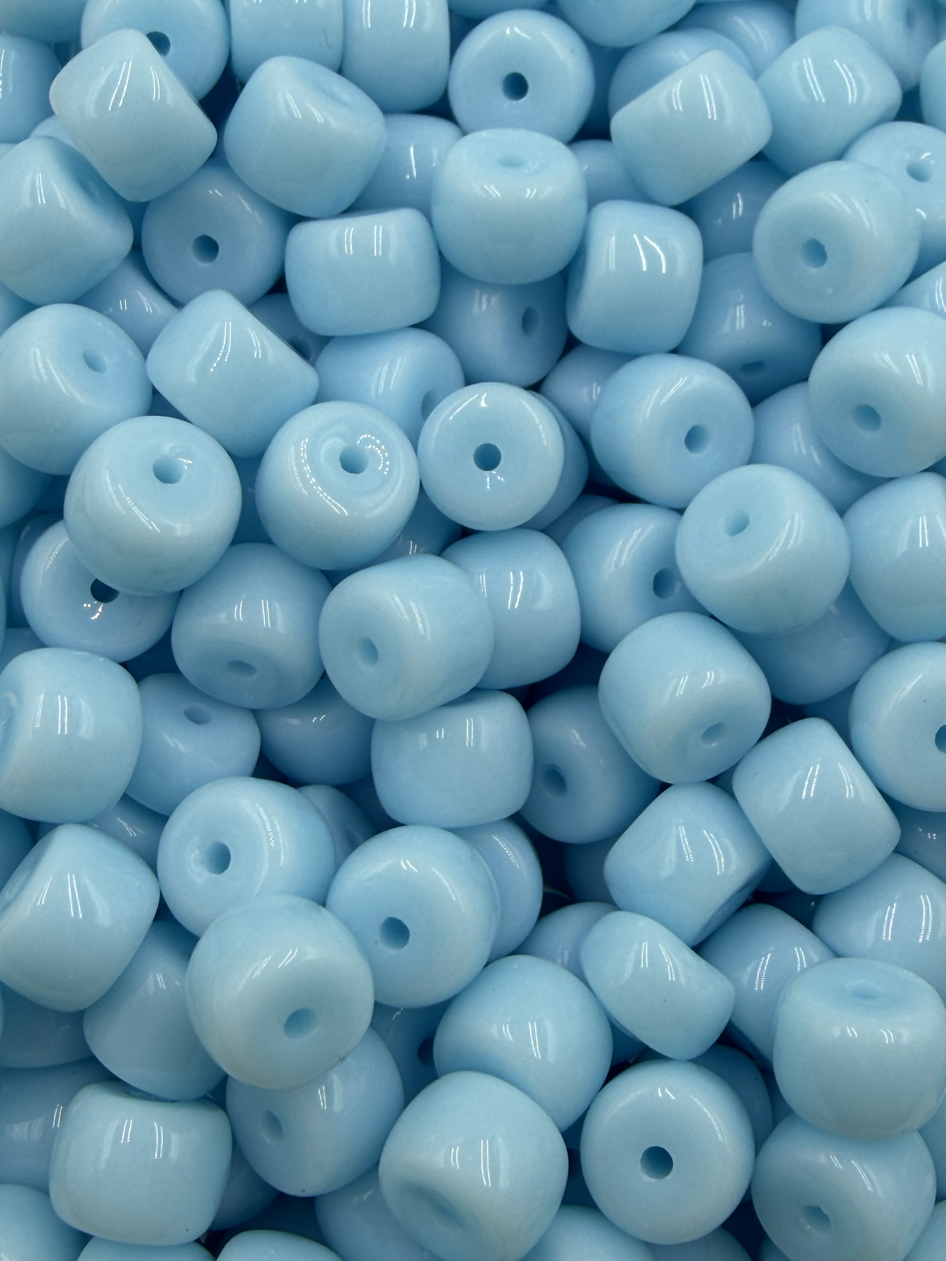 76.Winter Tulip Jade Bodhi Shape