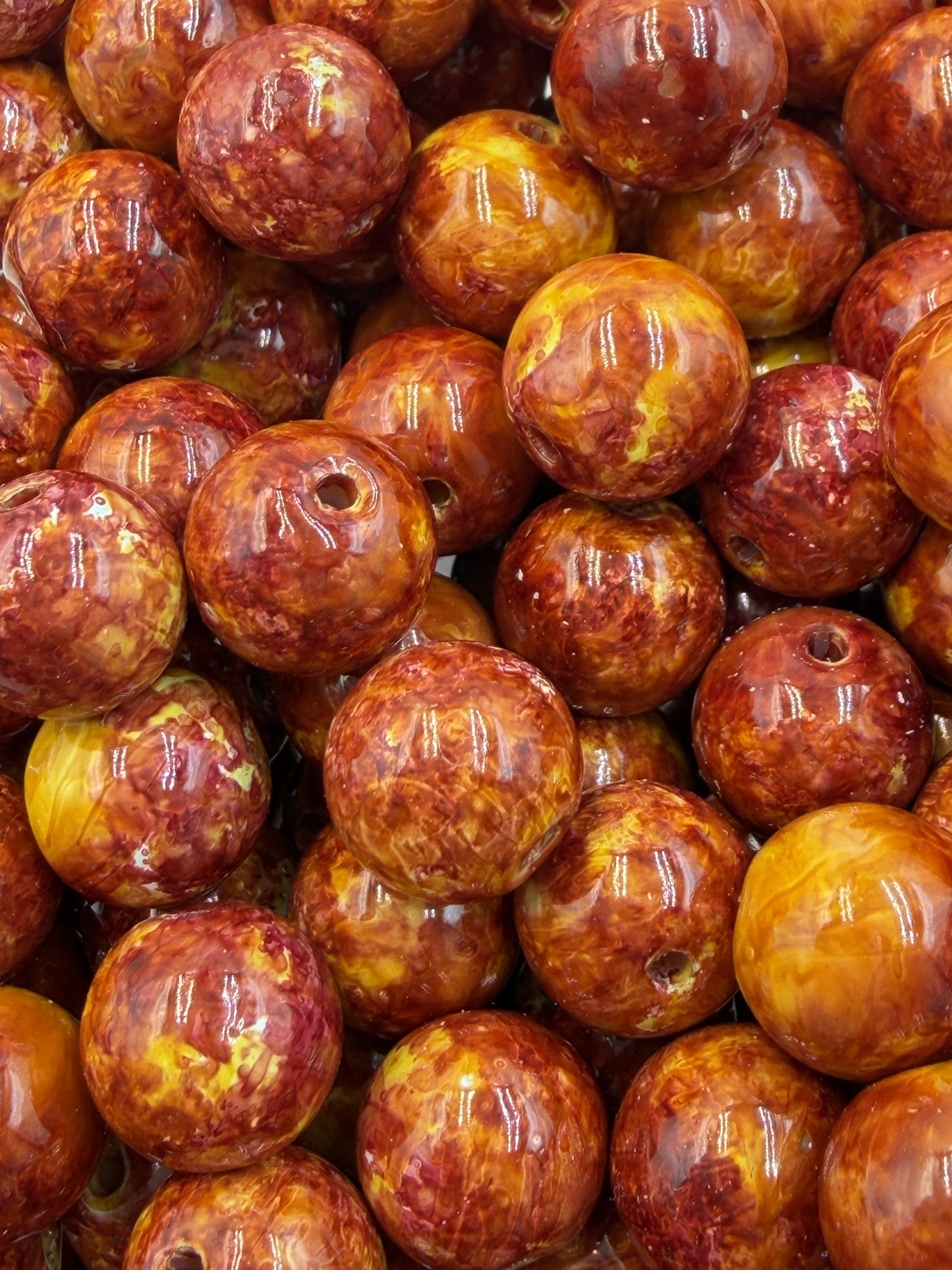 14.Volcanic Chocolate Jasper