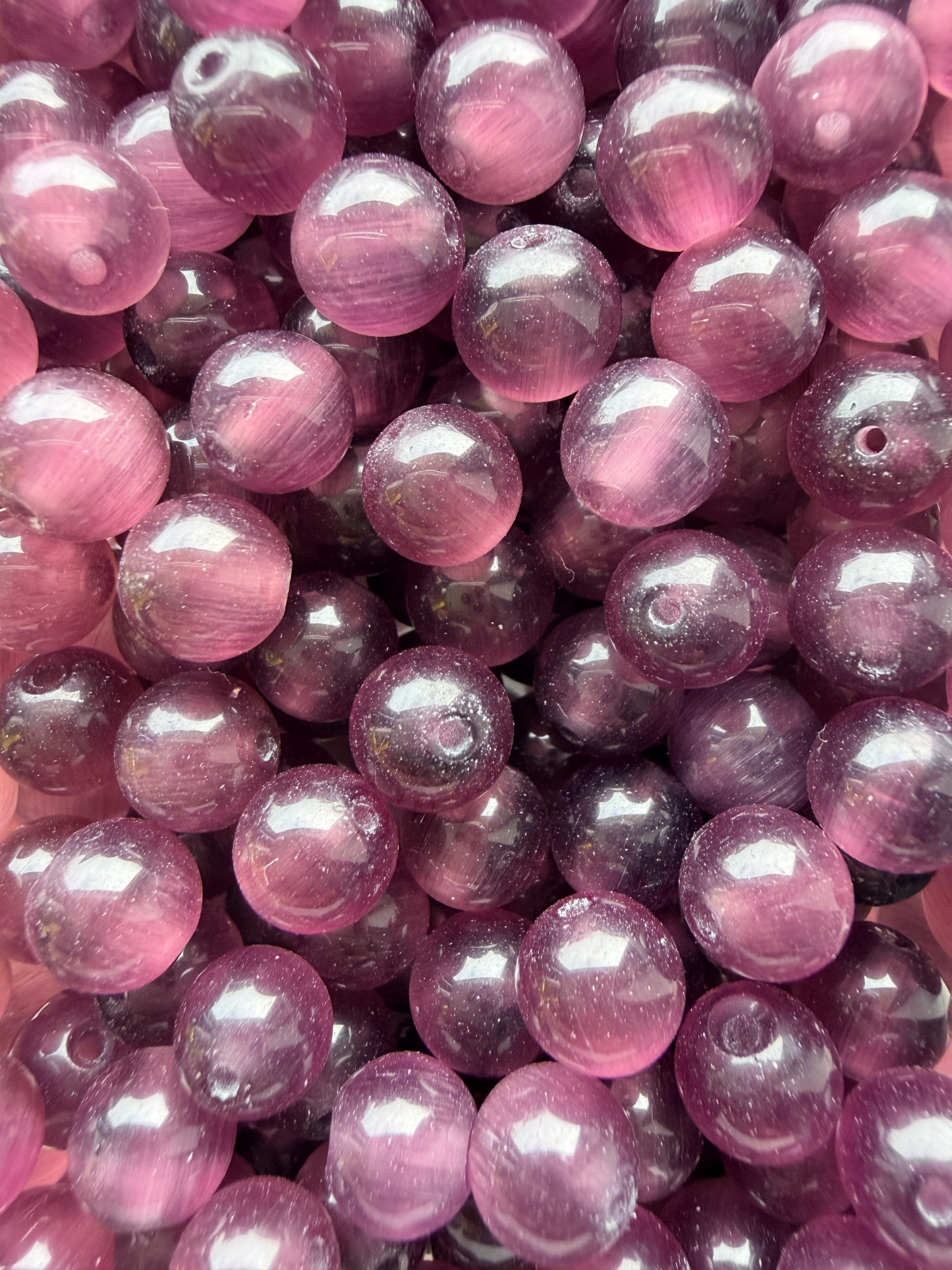 30.Purple Cat’s Eye