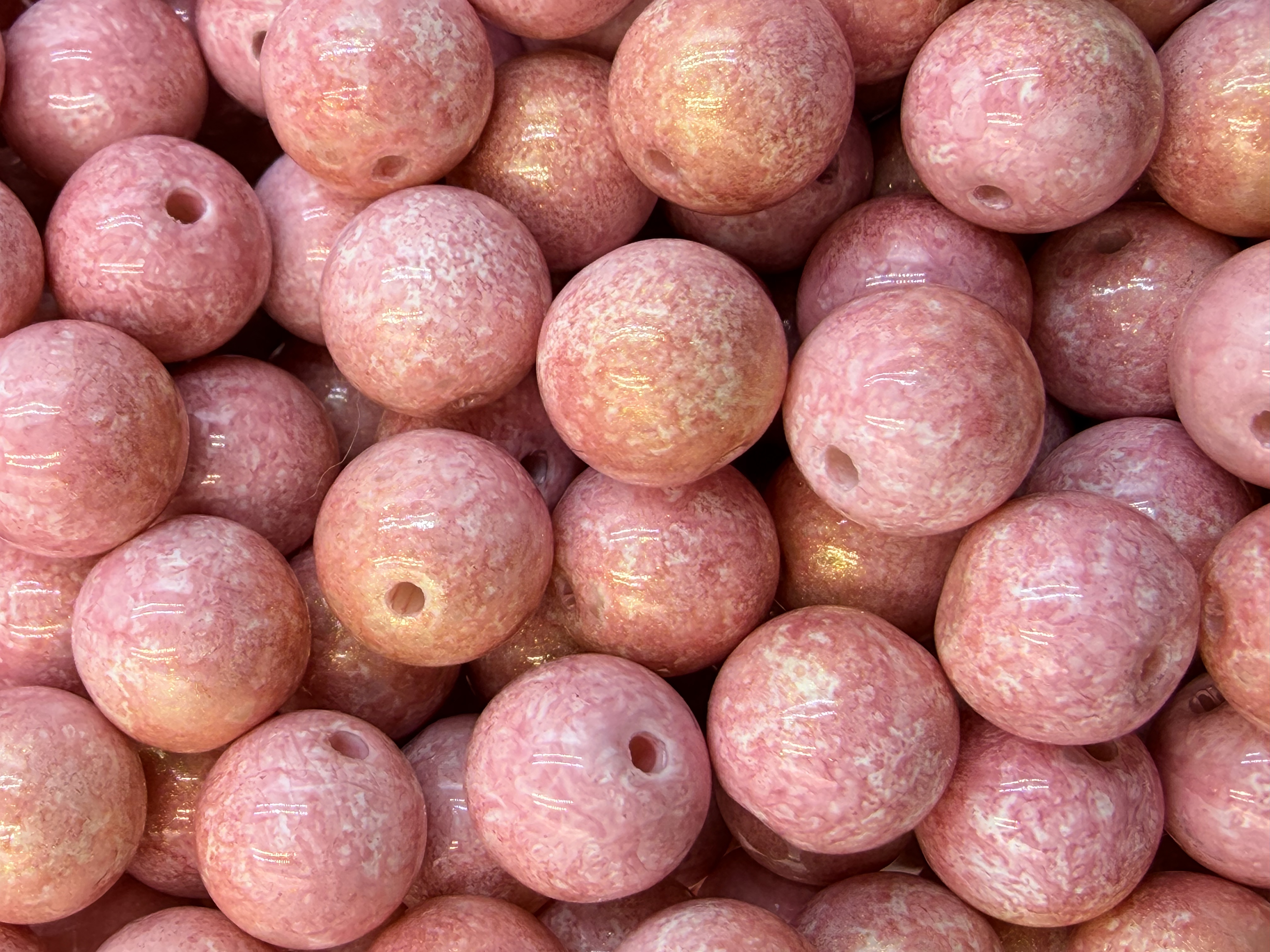 15.Pink Champagne Jasper