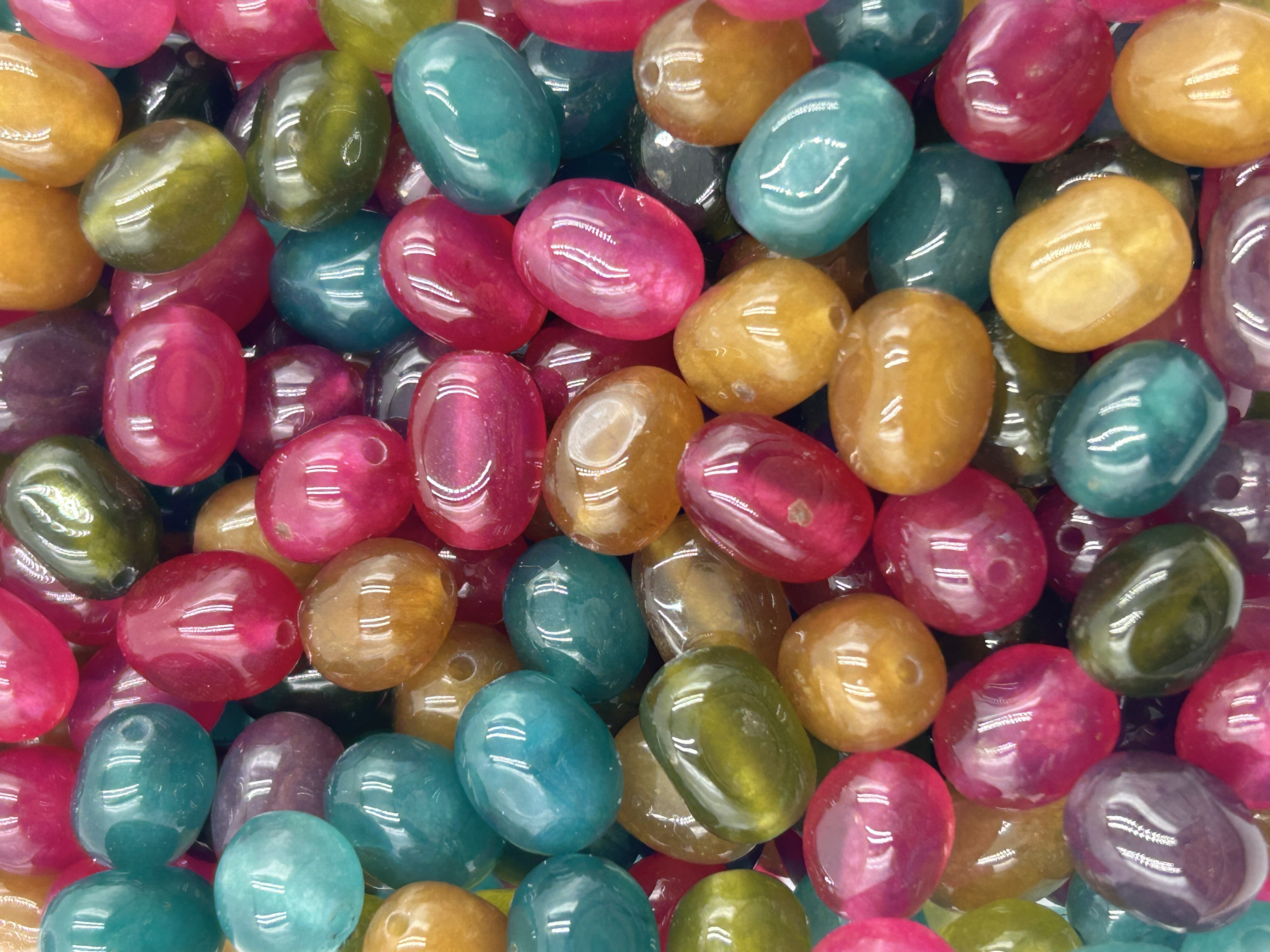 91.Tourmaline Nugget Shape