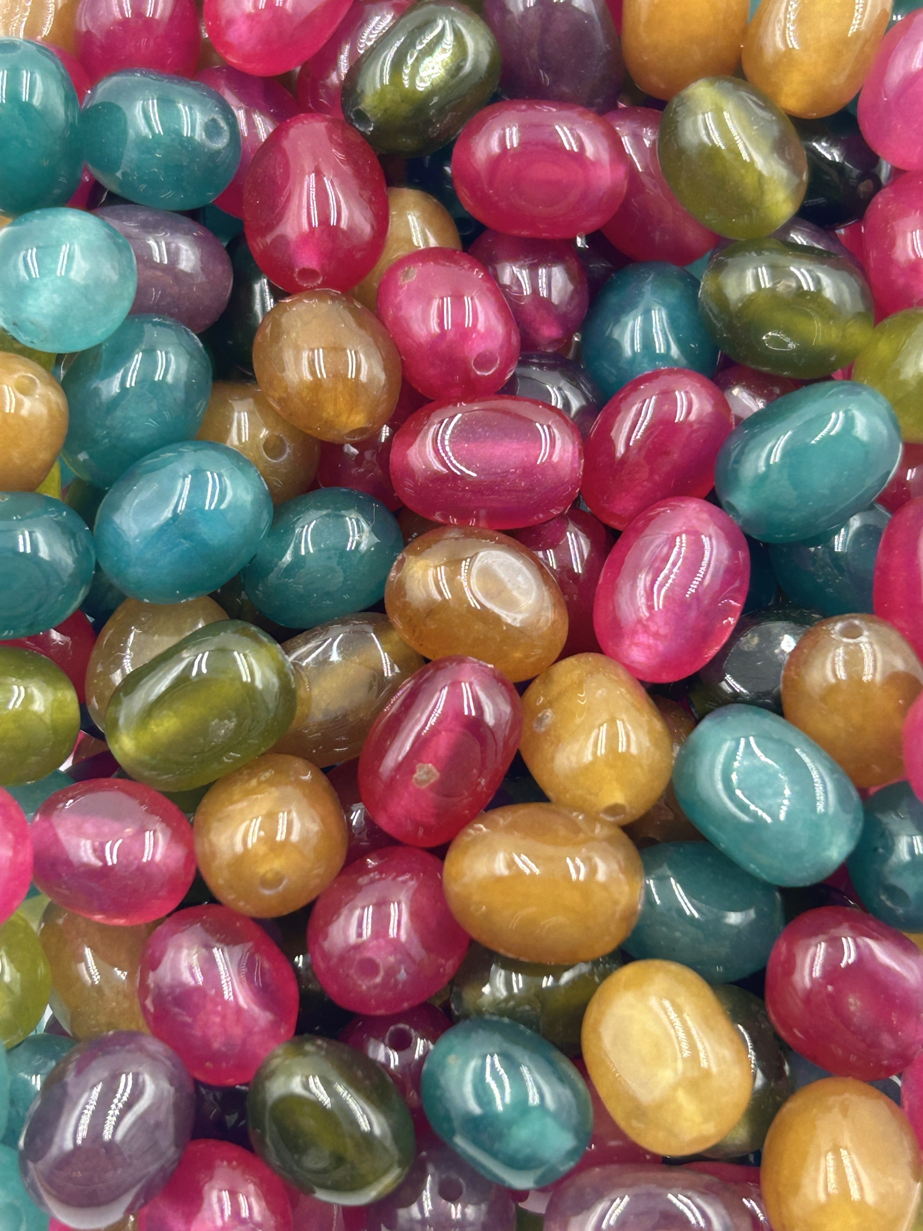 91.Tourmaline Nugget Shape