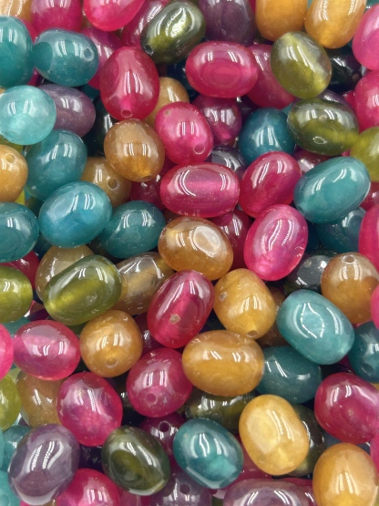 91.Tourmaline Nugget Shape