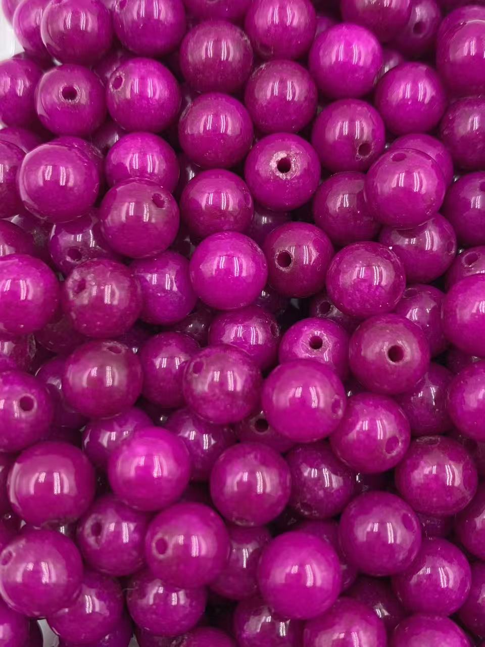 48.Cerise Pink Bubble Jade