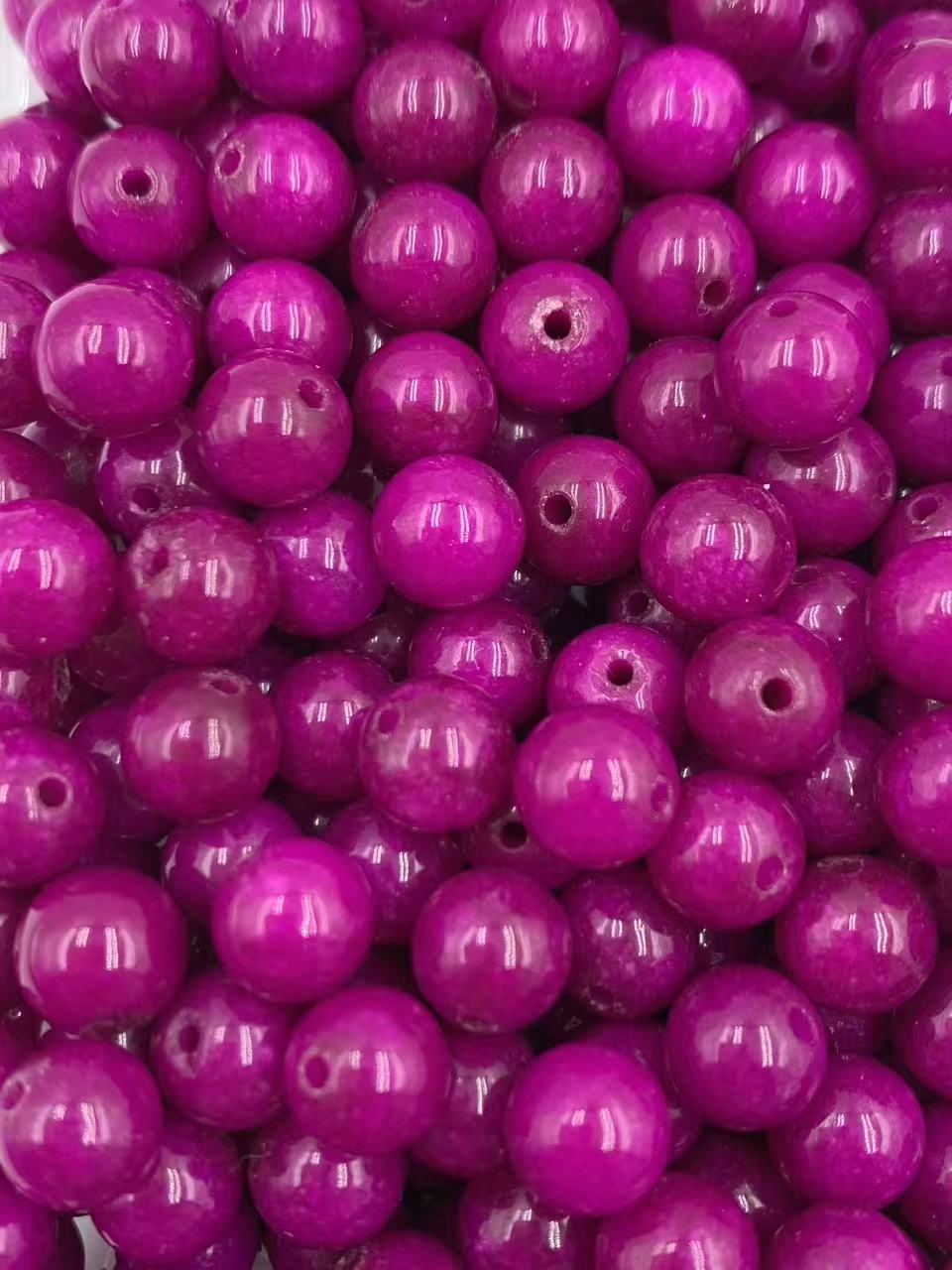 48.Cerise Pink Bubble Jade