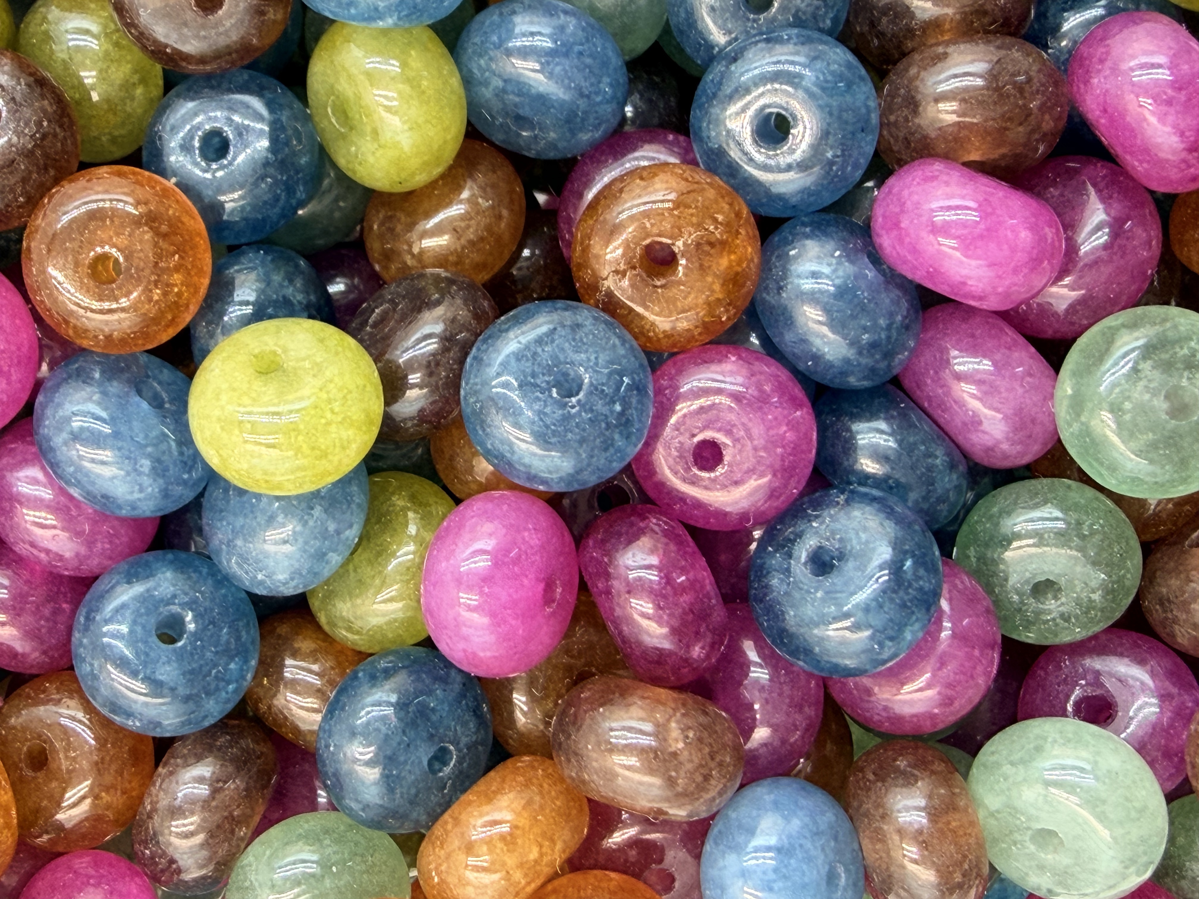 98.Tourmaline Donut Shape