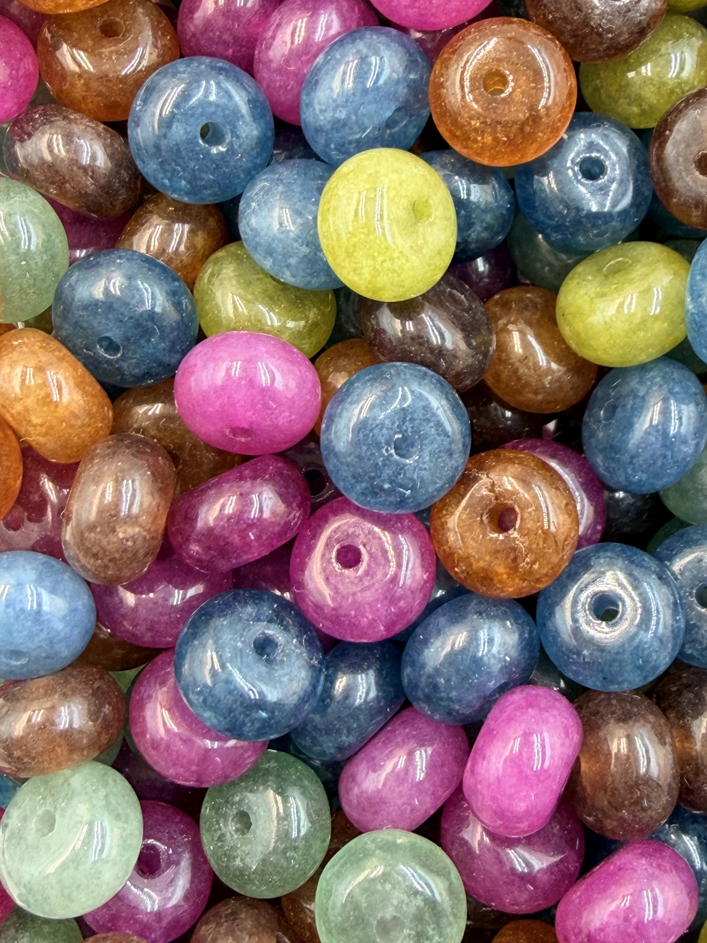 98.Tourmaline Donut Shape