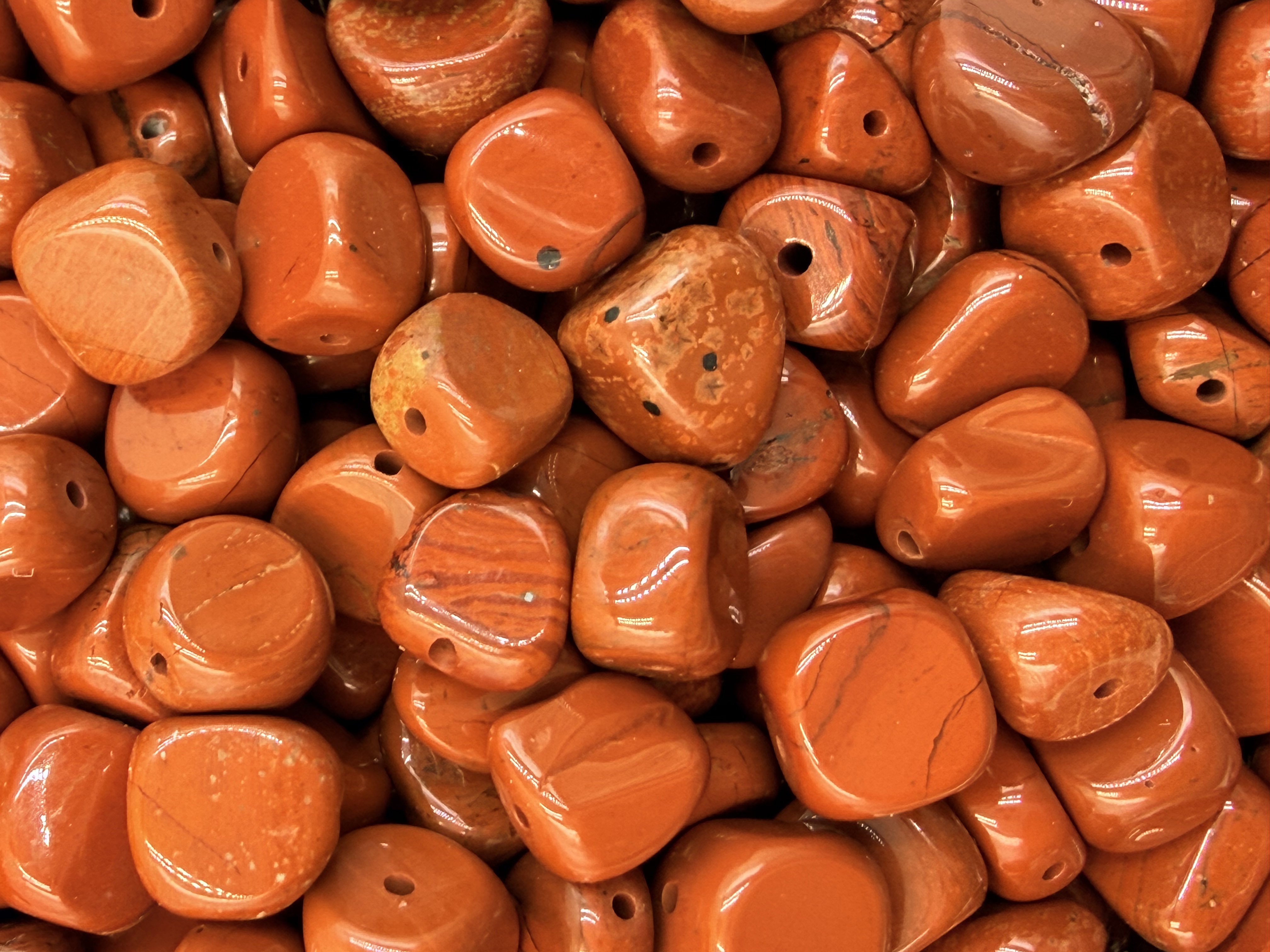 103.Red Jasper Nugget Shape