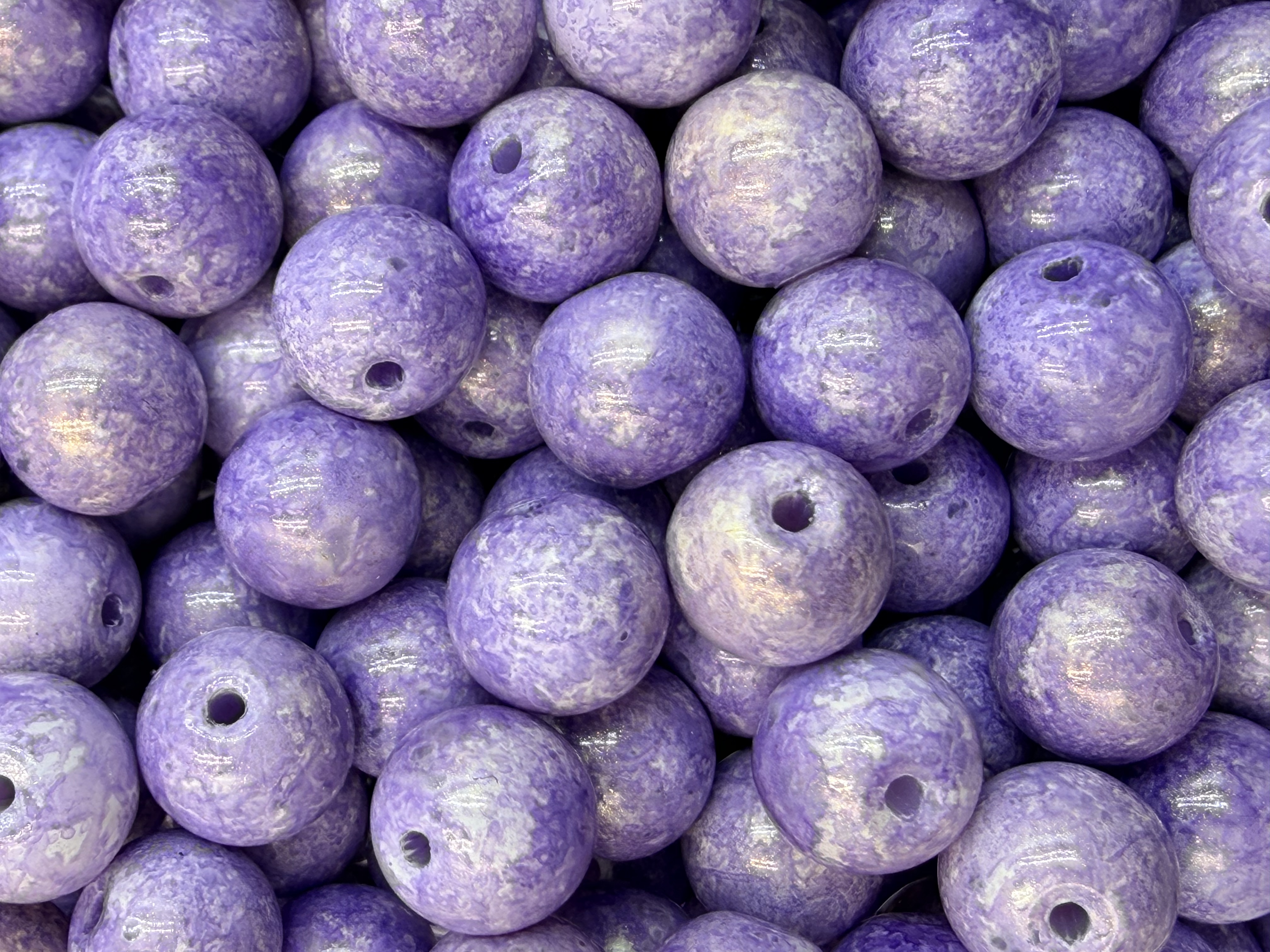 17.Lavender Aurora Jasper 