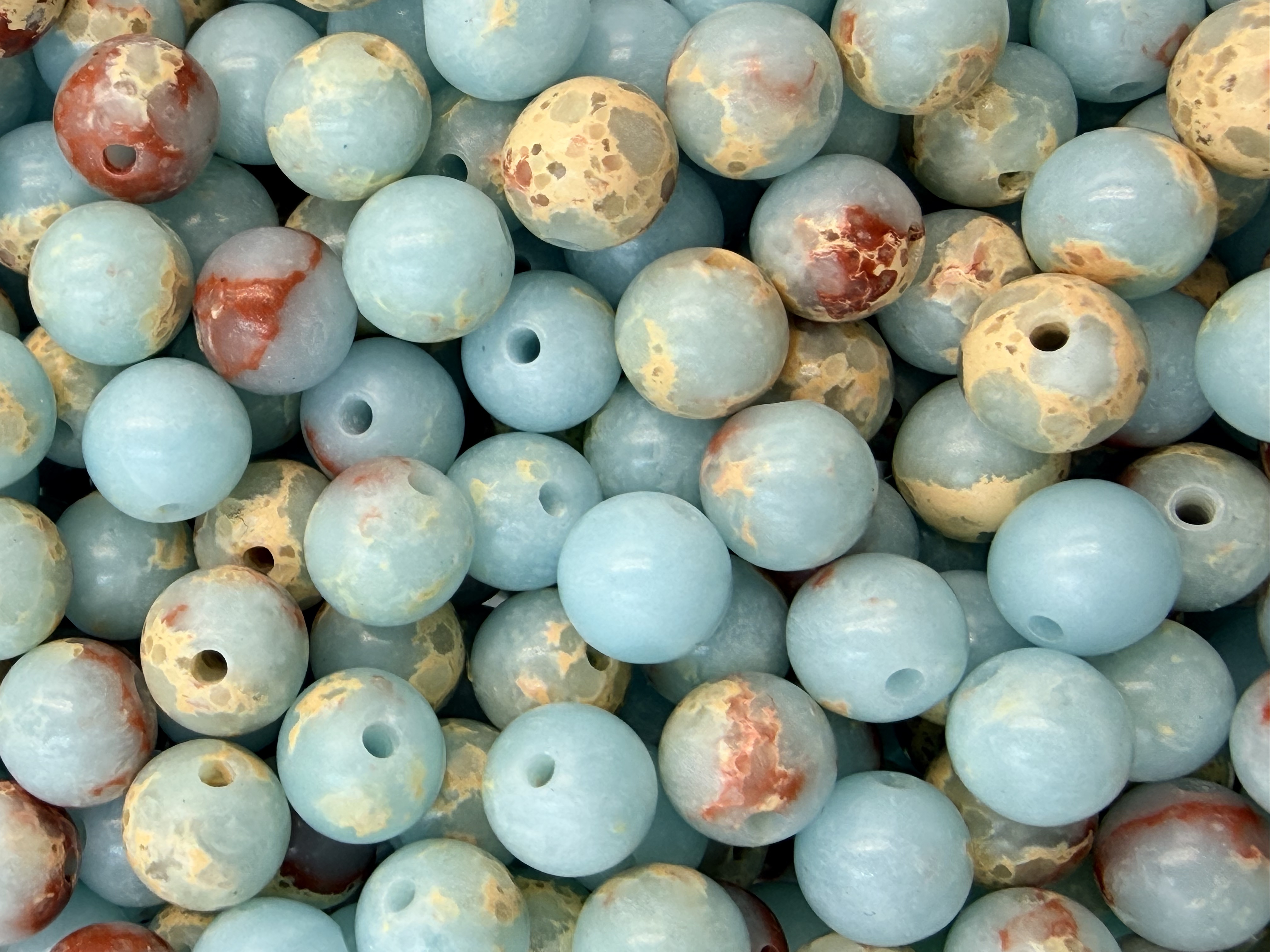 42.Blue Shoushan Stone