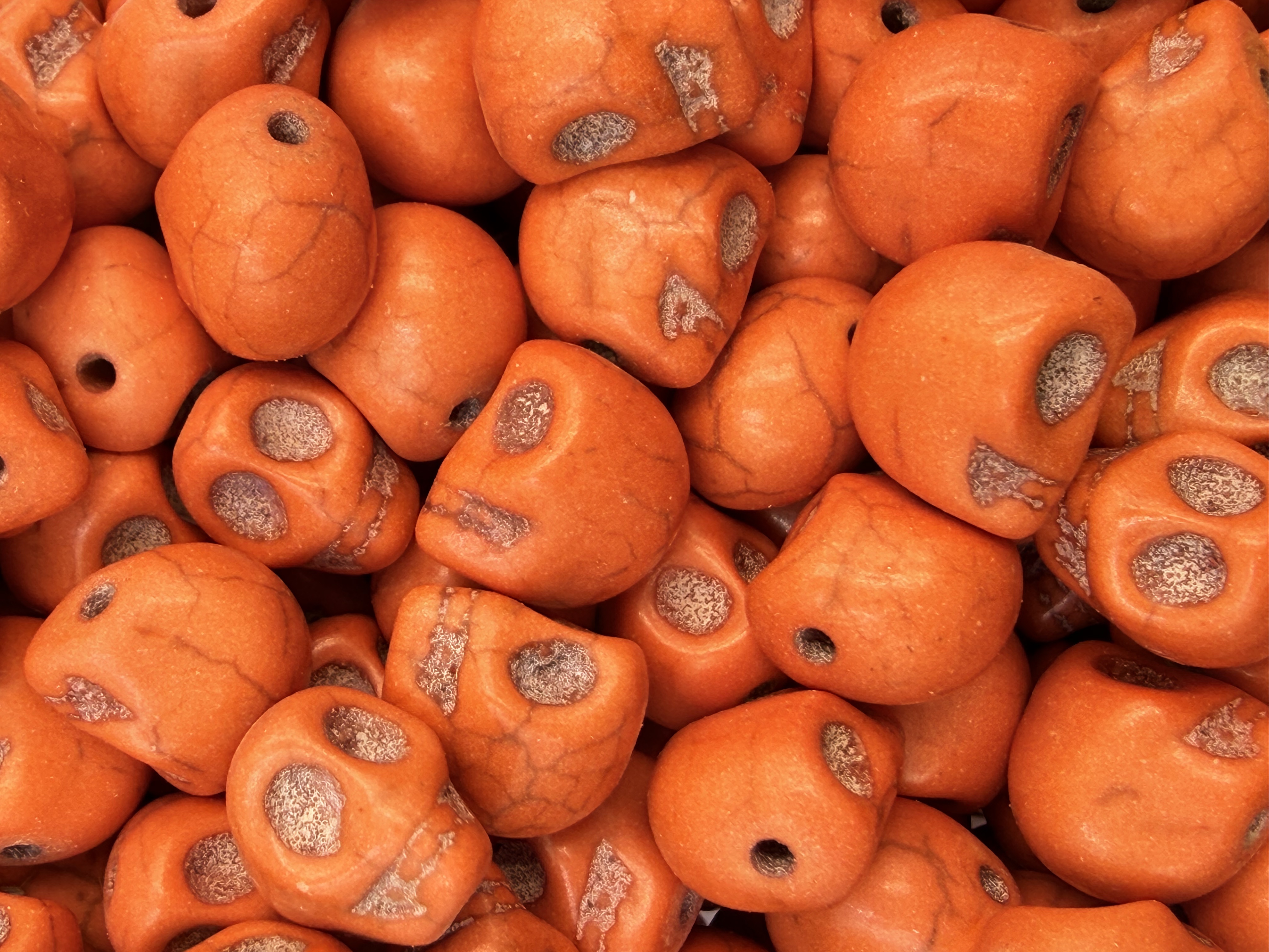 106.Crazy Orange Skull 