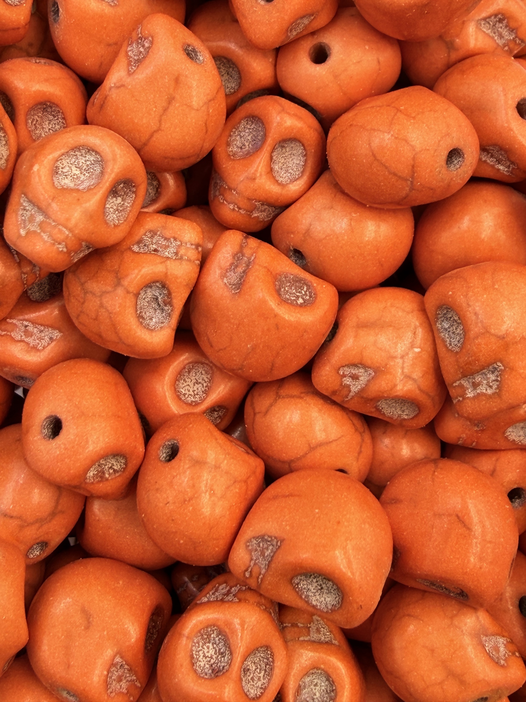 106.Crazy Orange Skull 