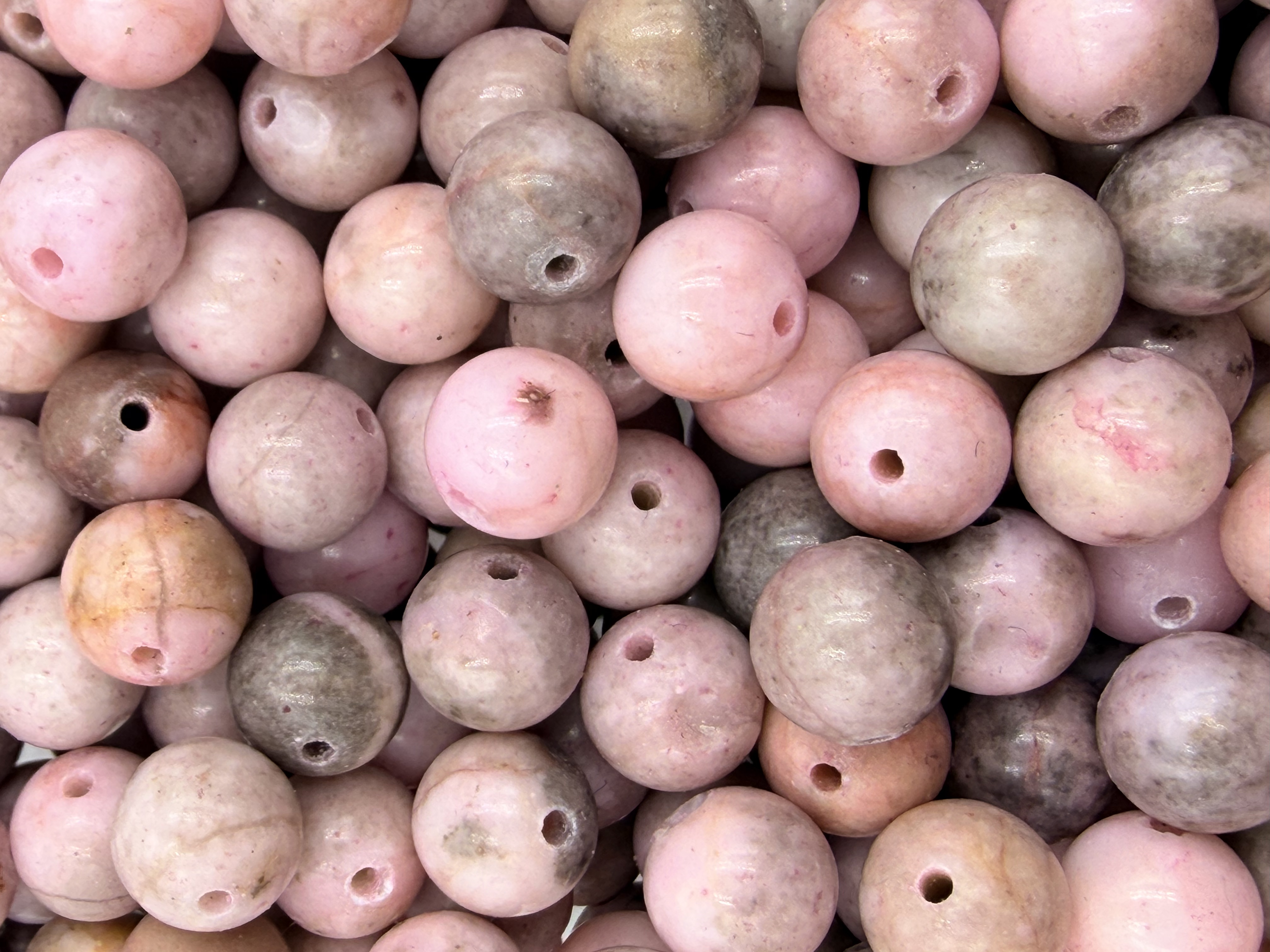 56.Pink Zebra Stone