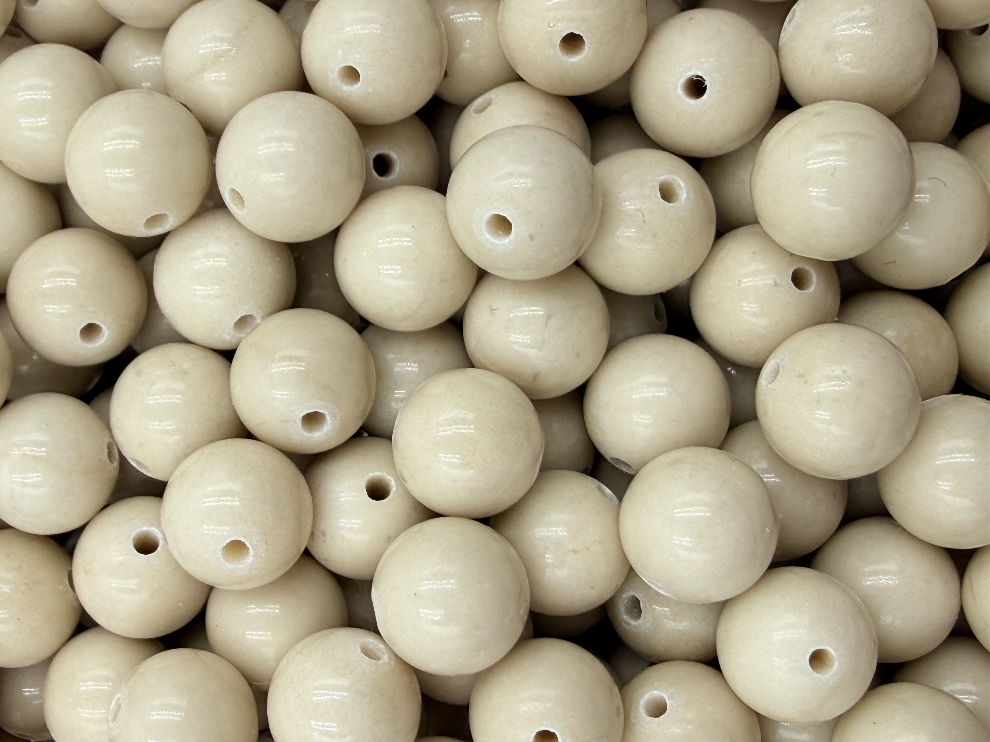 45.White Fossil Stone