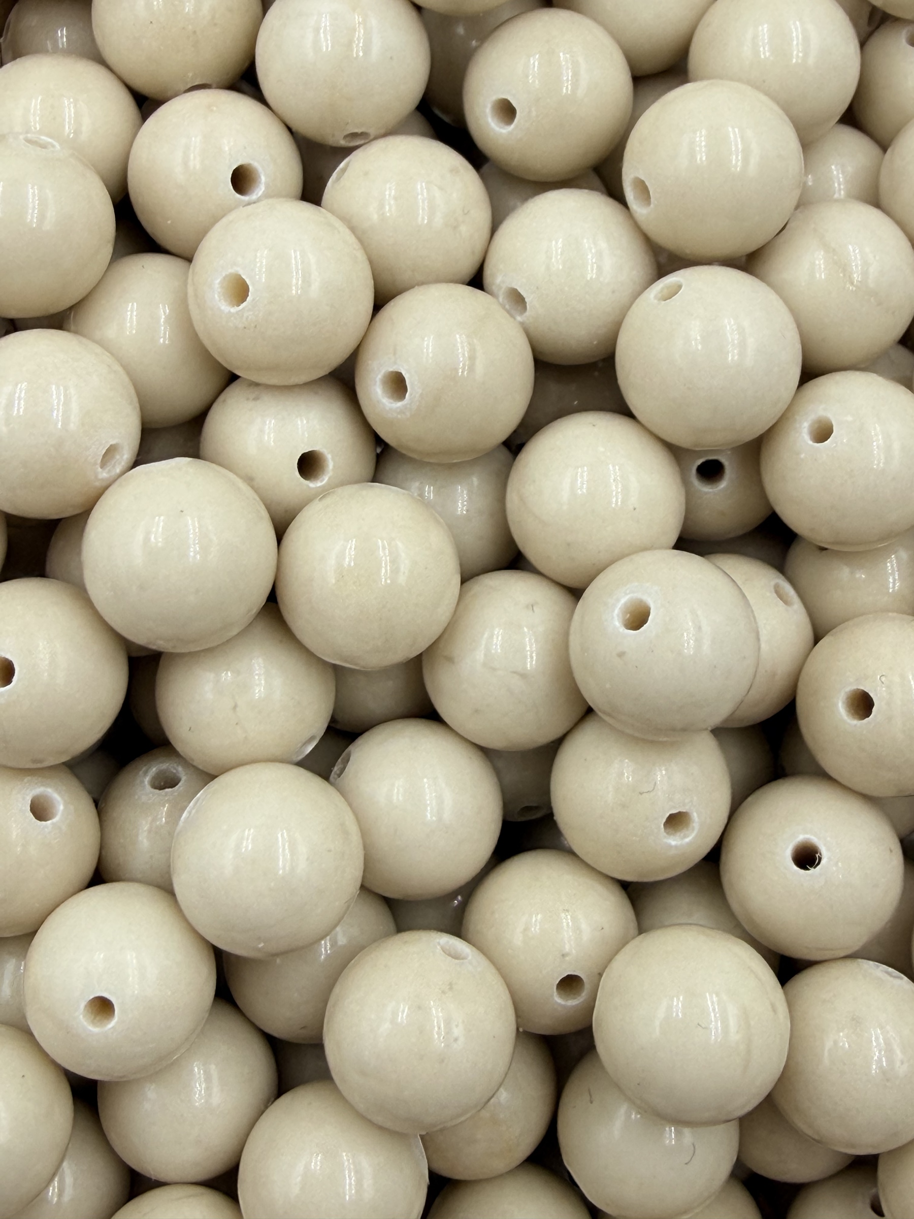 45.White Fossil Stone