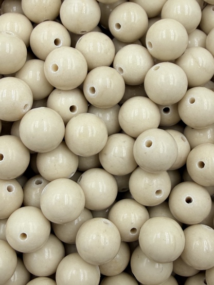 45.White Fossil Stone