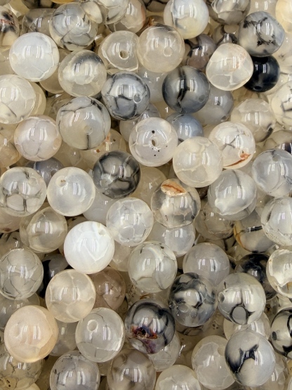 46.Dragon Vein Lace Agate 