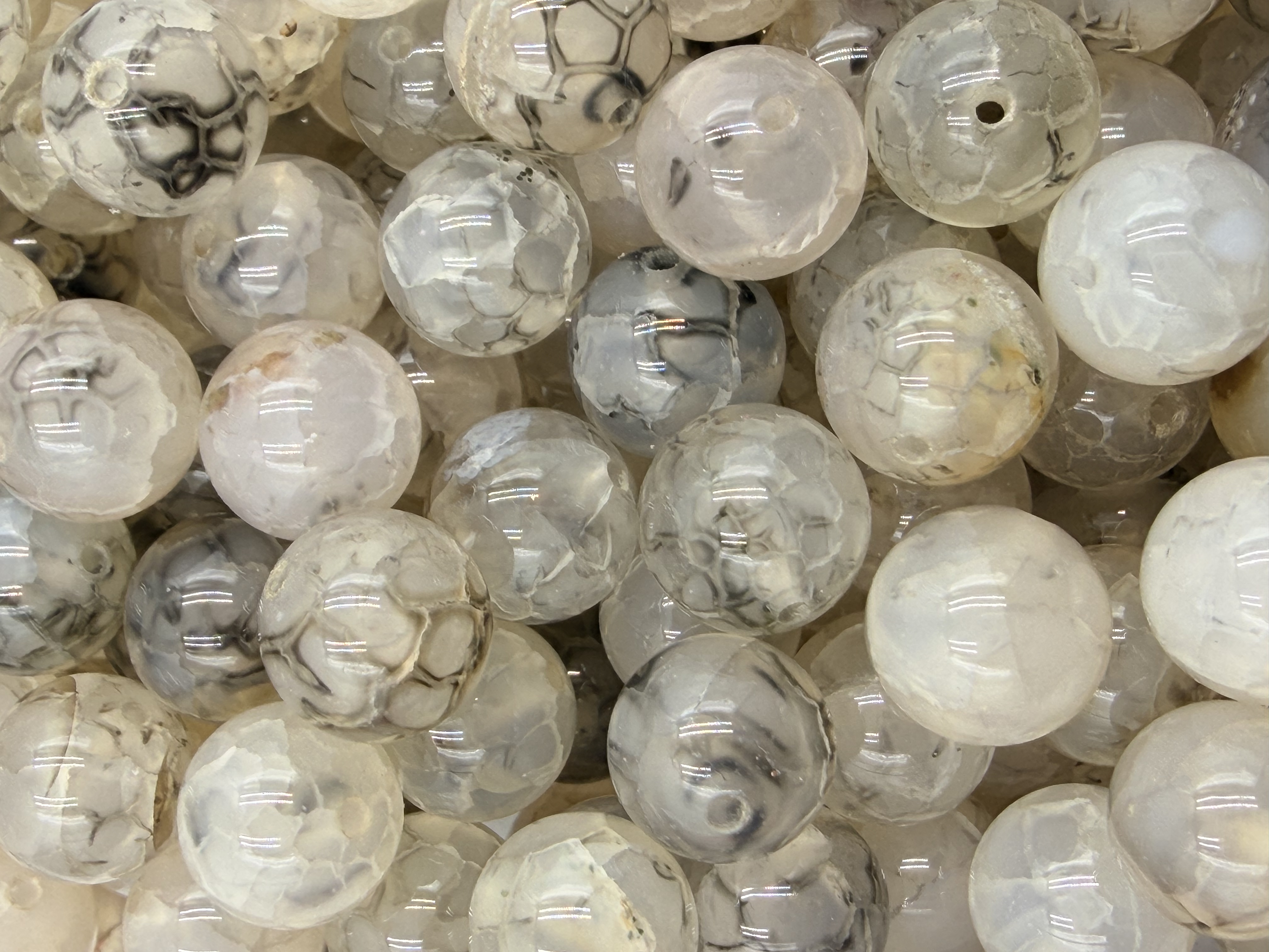 48.Dragon Vein Lace Agate