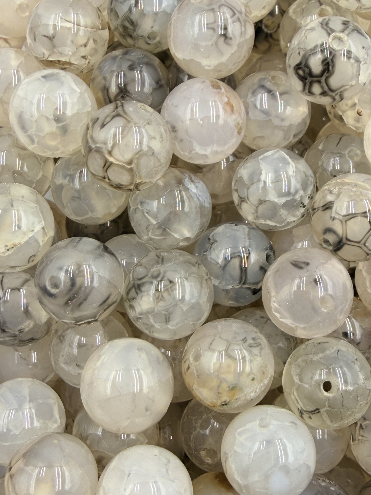 48.Dragon Vein Lace Agate