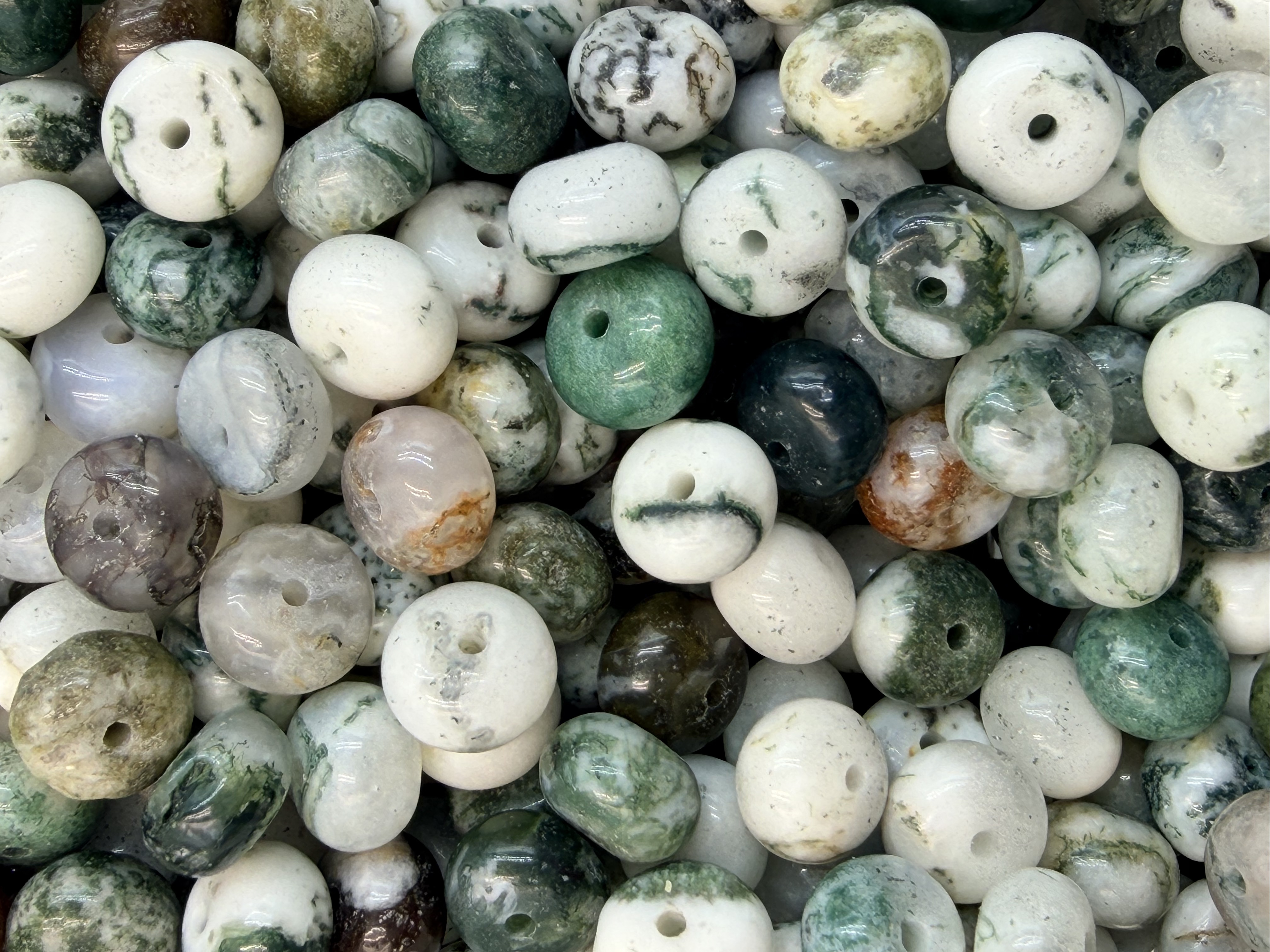 119.Tree Agate Donut Shape