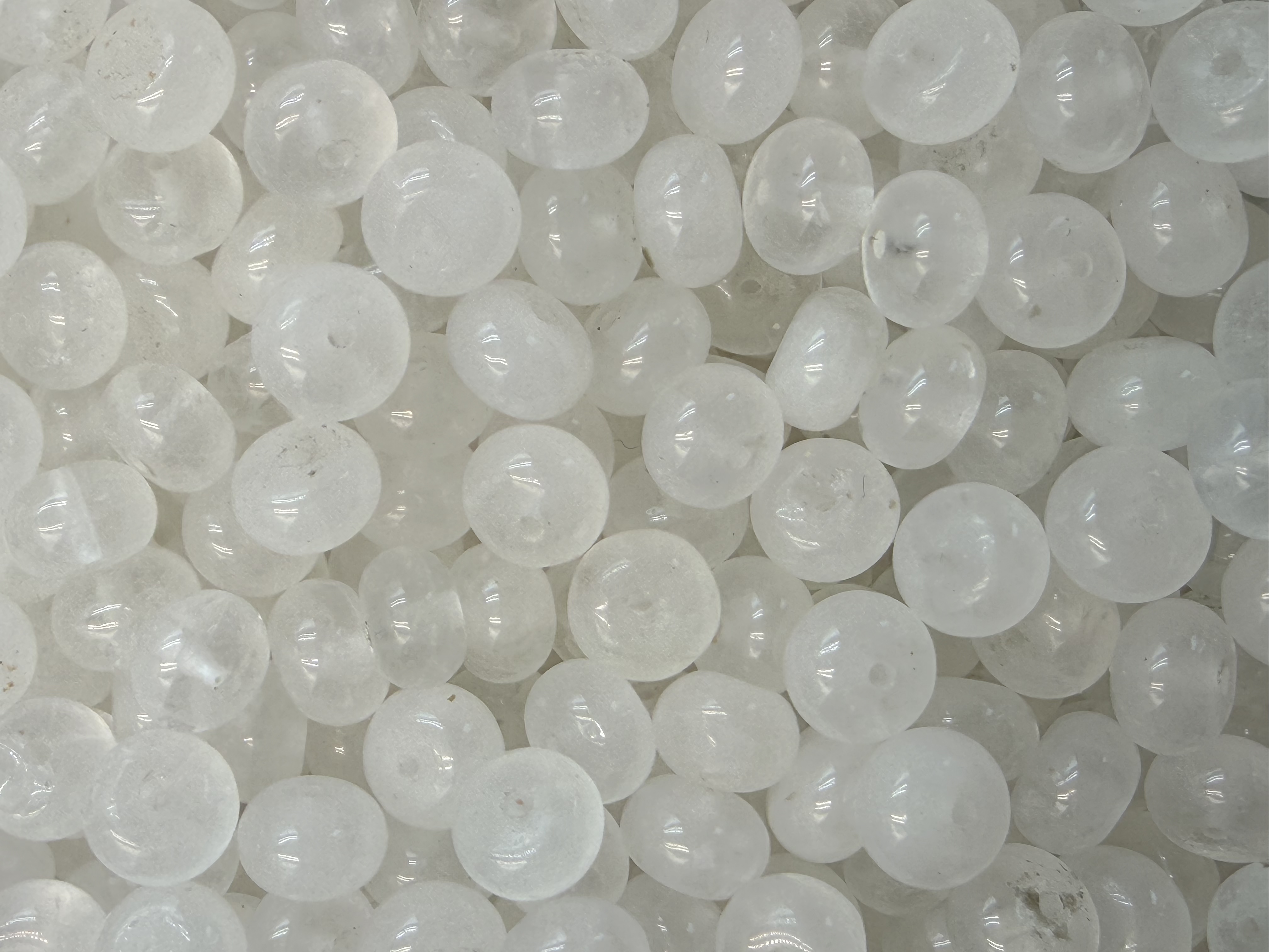 121.Clear Quartz Donut Shape