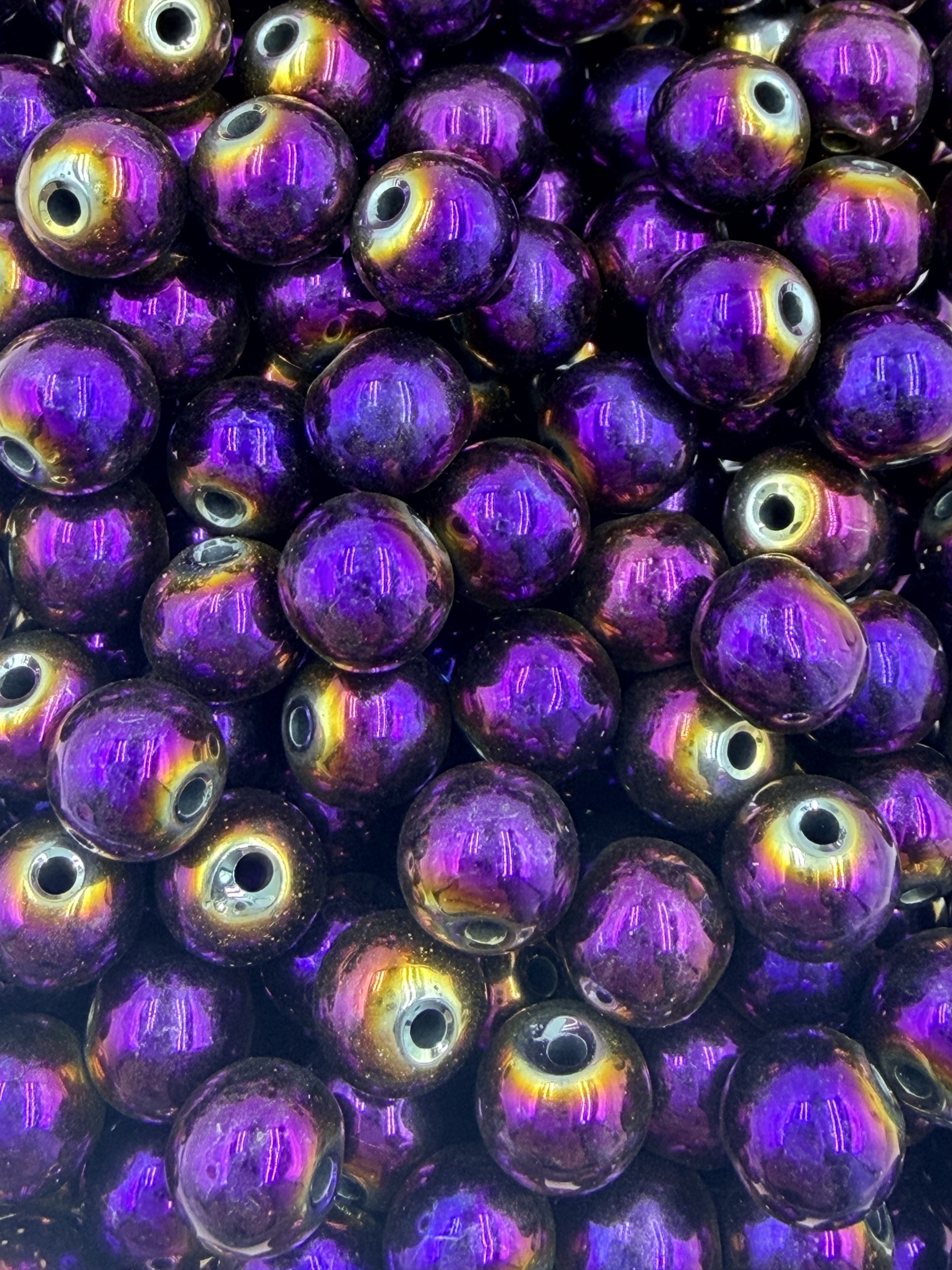 57.Royal Purple Hematite