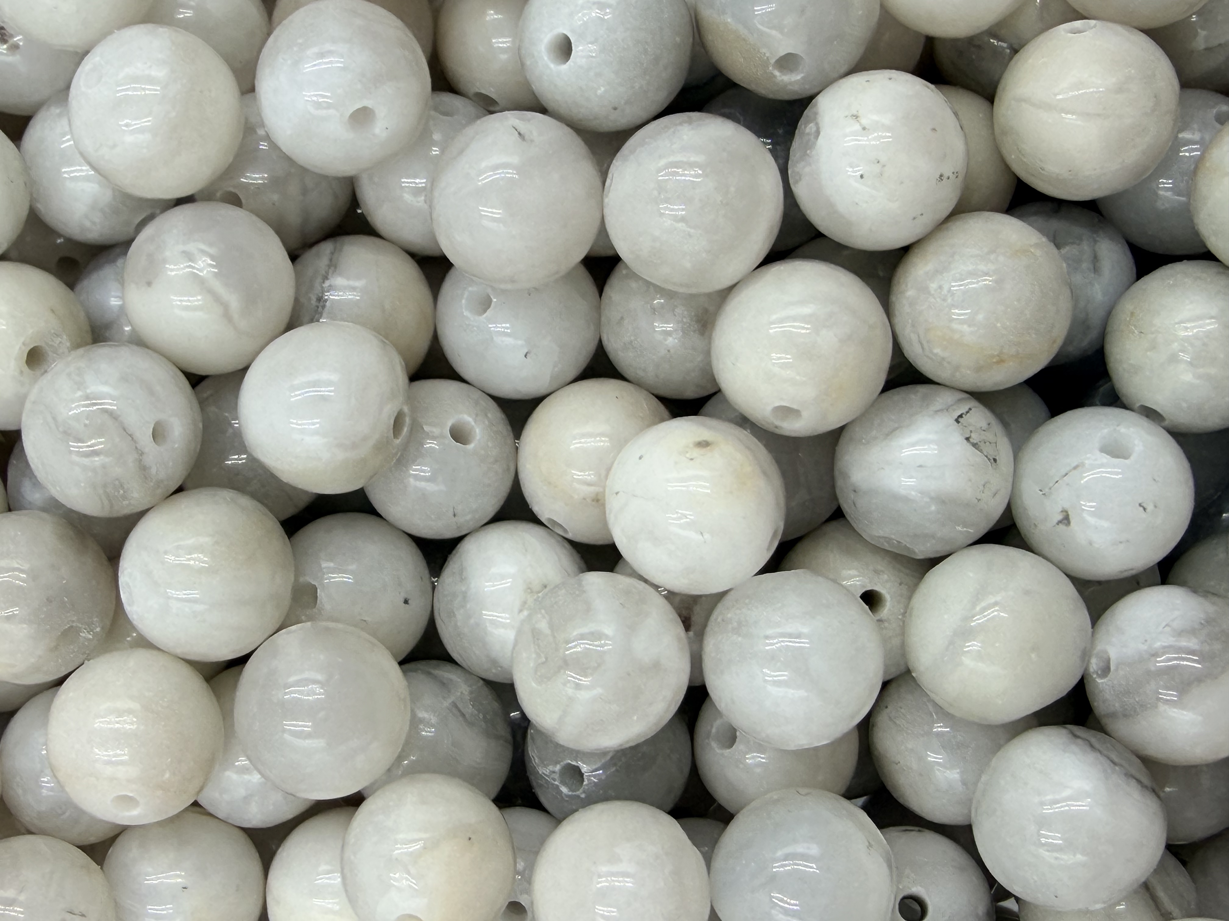 60.Crazy White Stone