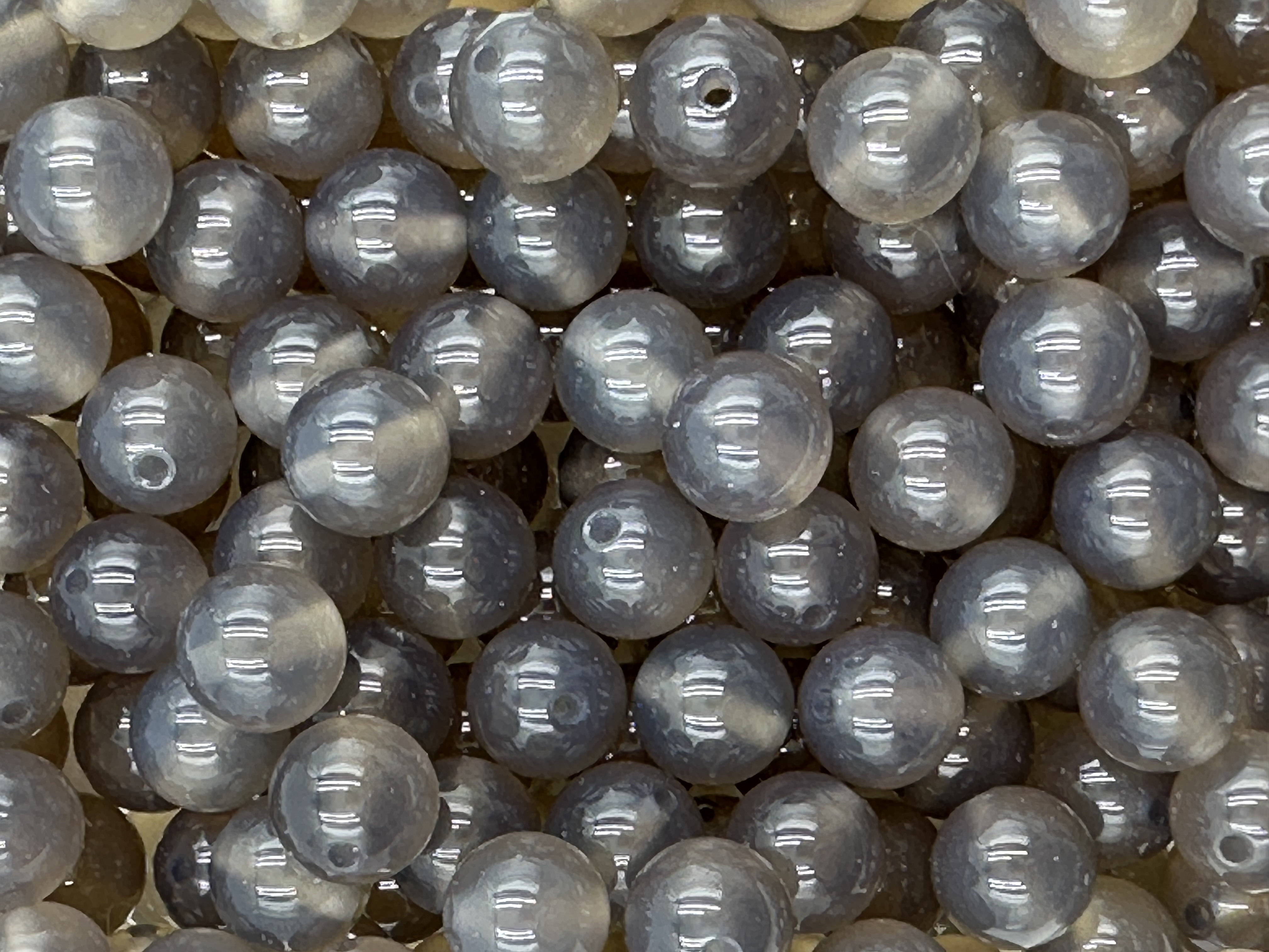 62.Moonlit Gray Agate