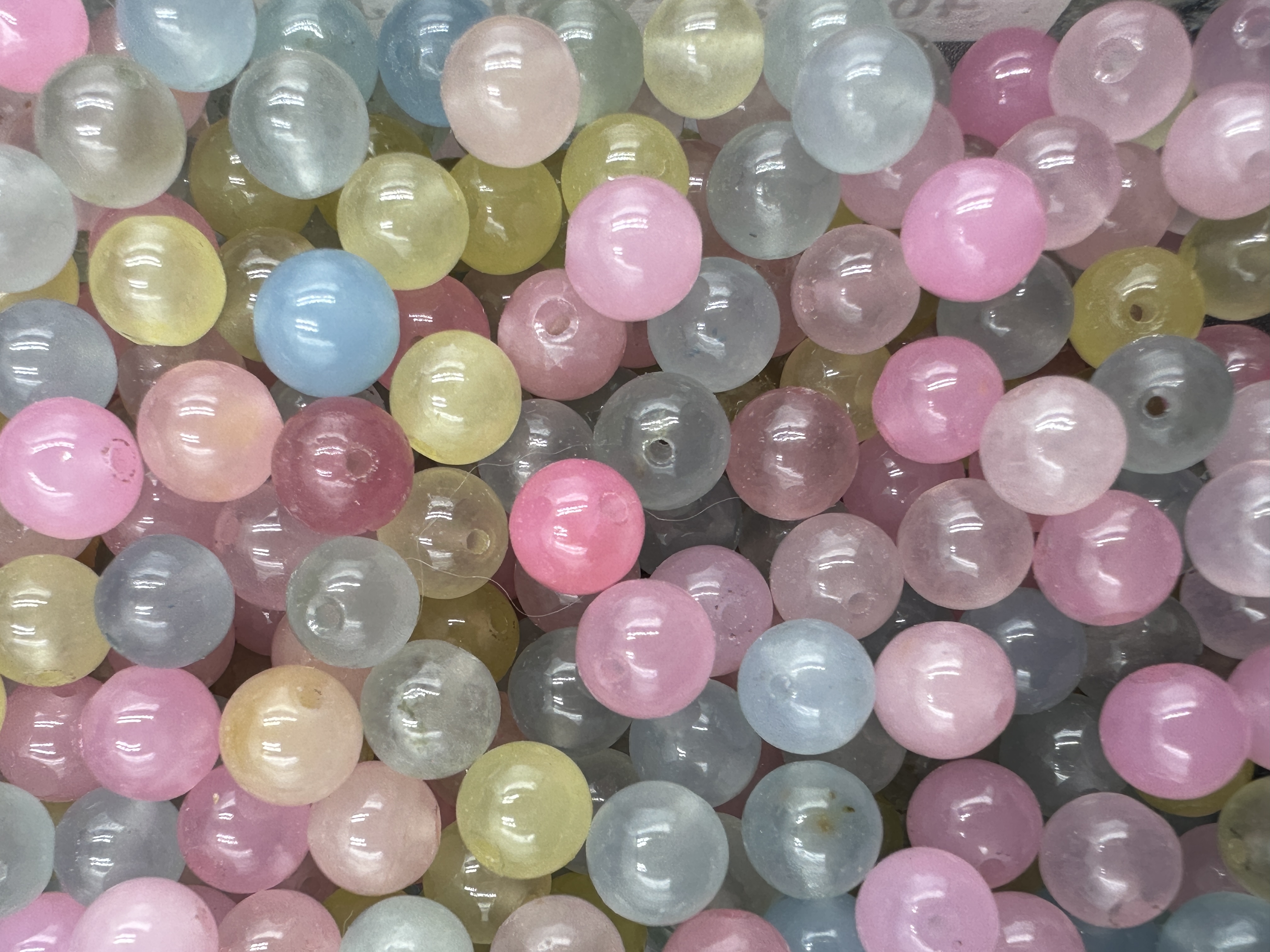 75.Macaron Bubble Jade