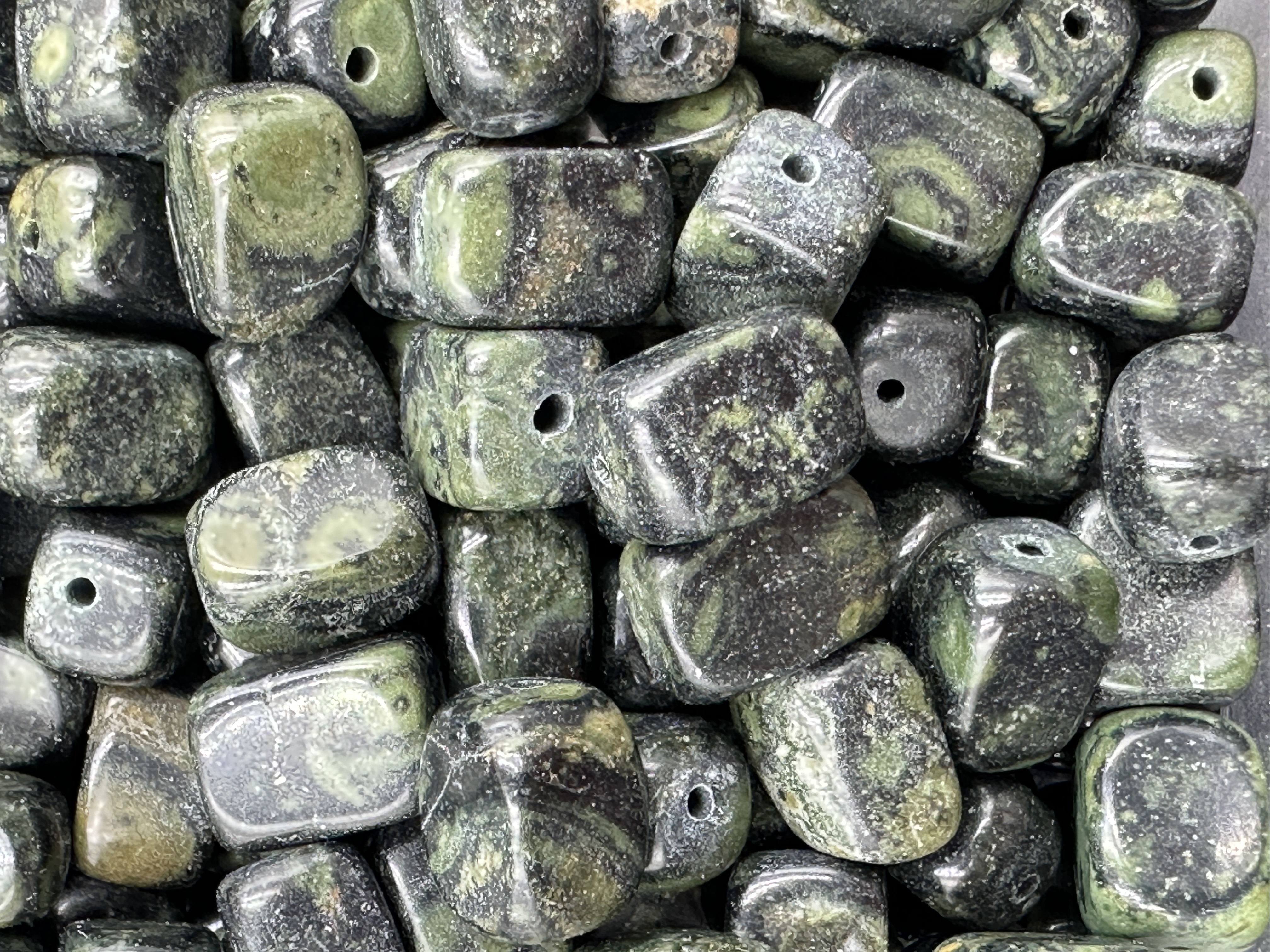 138. Kambaba Jasper Rectangle Shape 