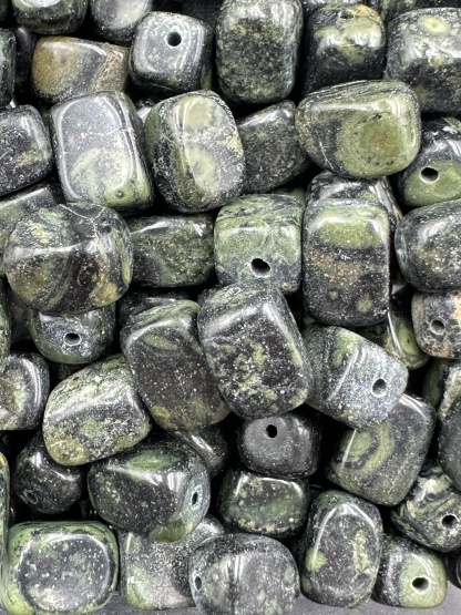 138. Kambaba Jasper Rectangle Shape 
