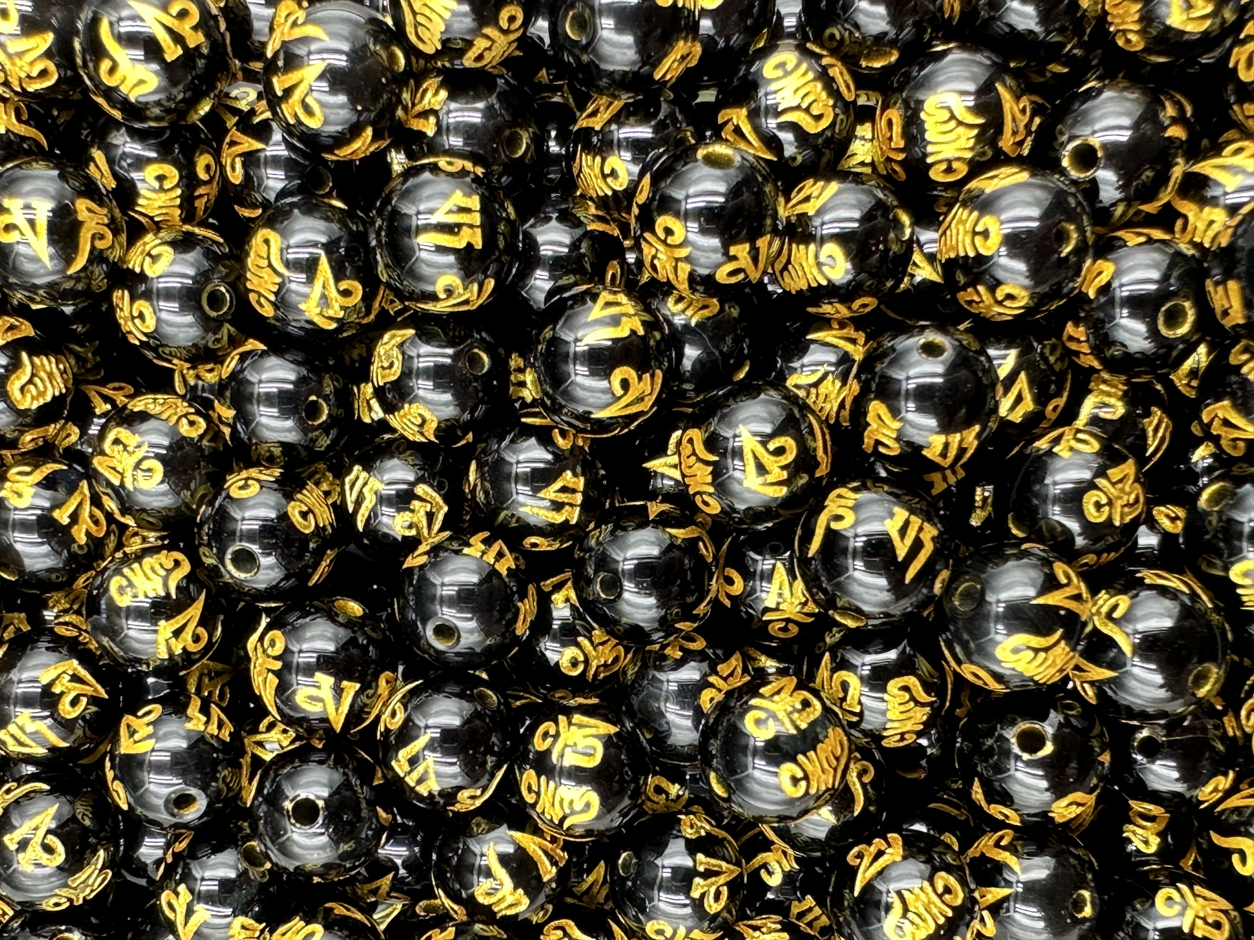 60.Black Onyx(Sanskrit)