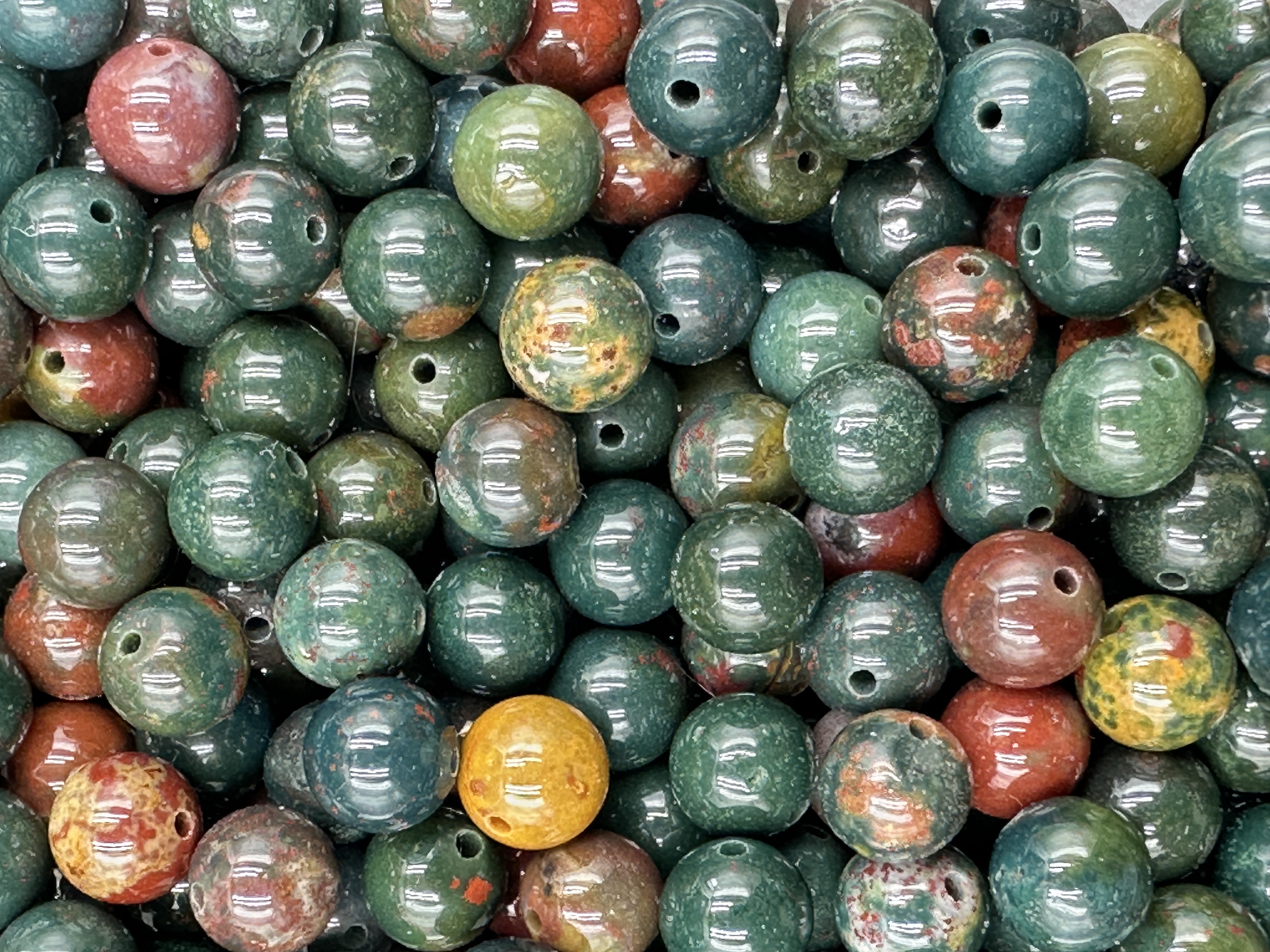 73.Chicken Blood Stone
